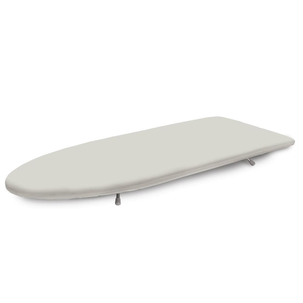 Smart Design Off-white Freestanding Countertop Ironing Board (30-in x 12-in  x 3.5-in)
