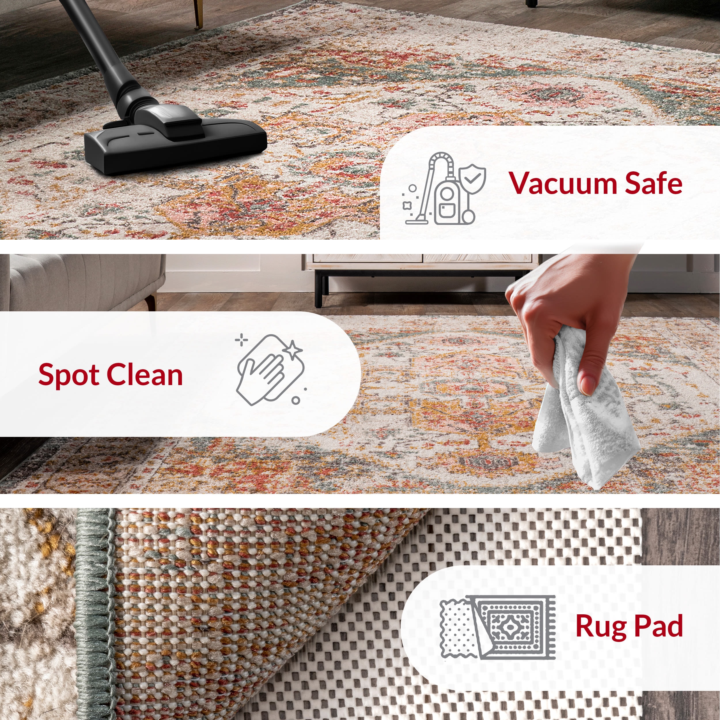 nuLOOM GRWS04A-8010 rugs - View #3