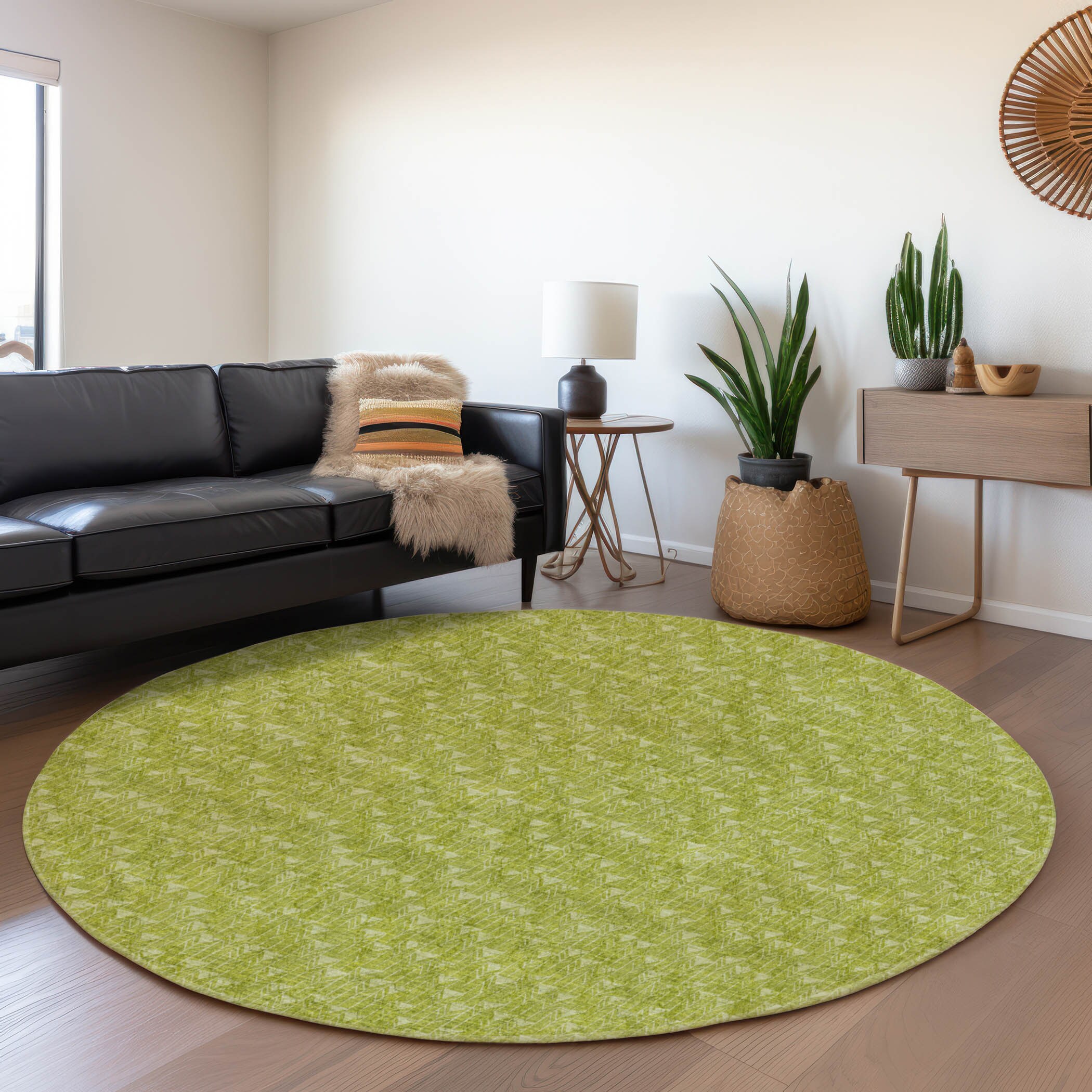 Addison Rugs AMF543GY20X30 Mayfield AMF543GY 2 x 3 (ft) Loomed Polyester Gray Rectangular Indoor Geometric Machine washable Area rug