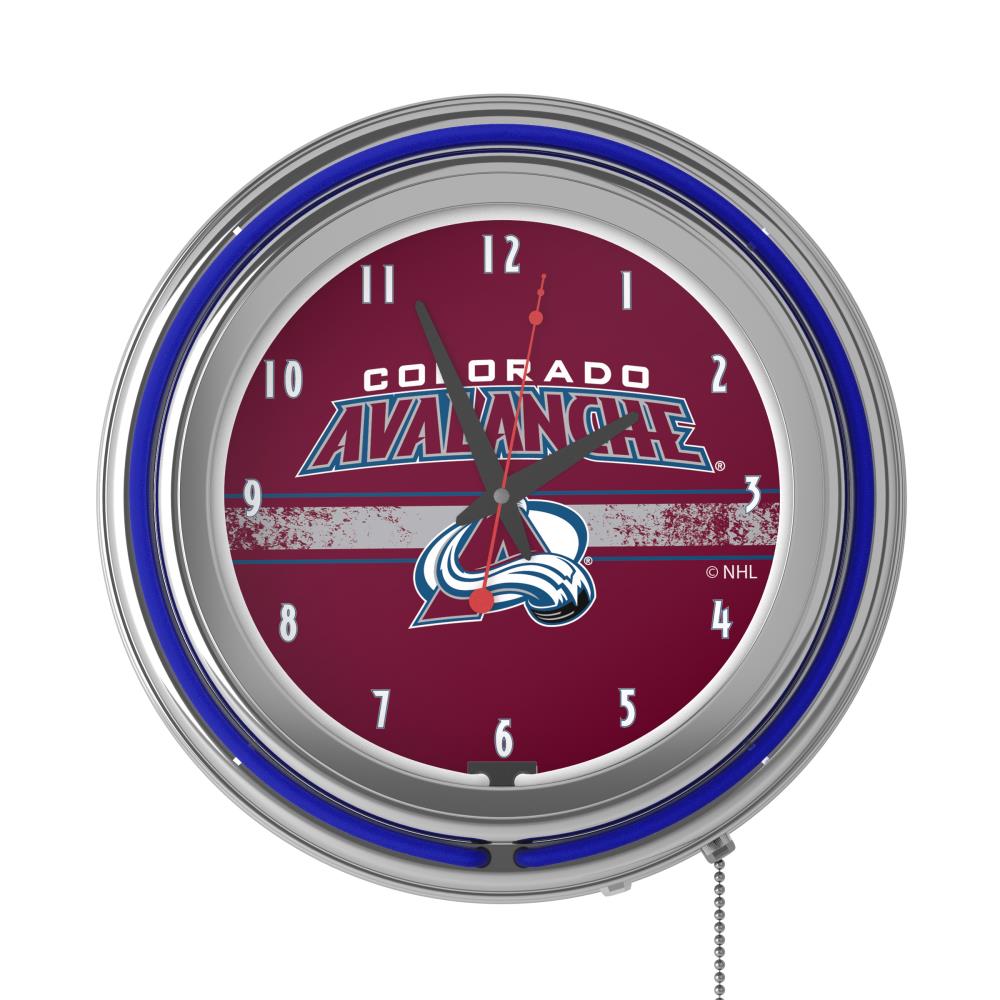 Trademark Gameroom NHL1400-CA2 Indoor-Outdoor-Clocks - View #2