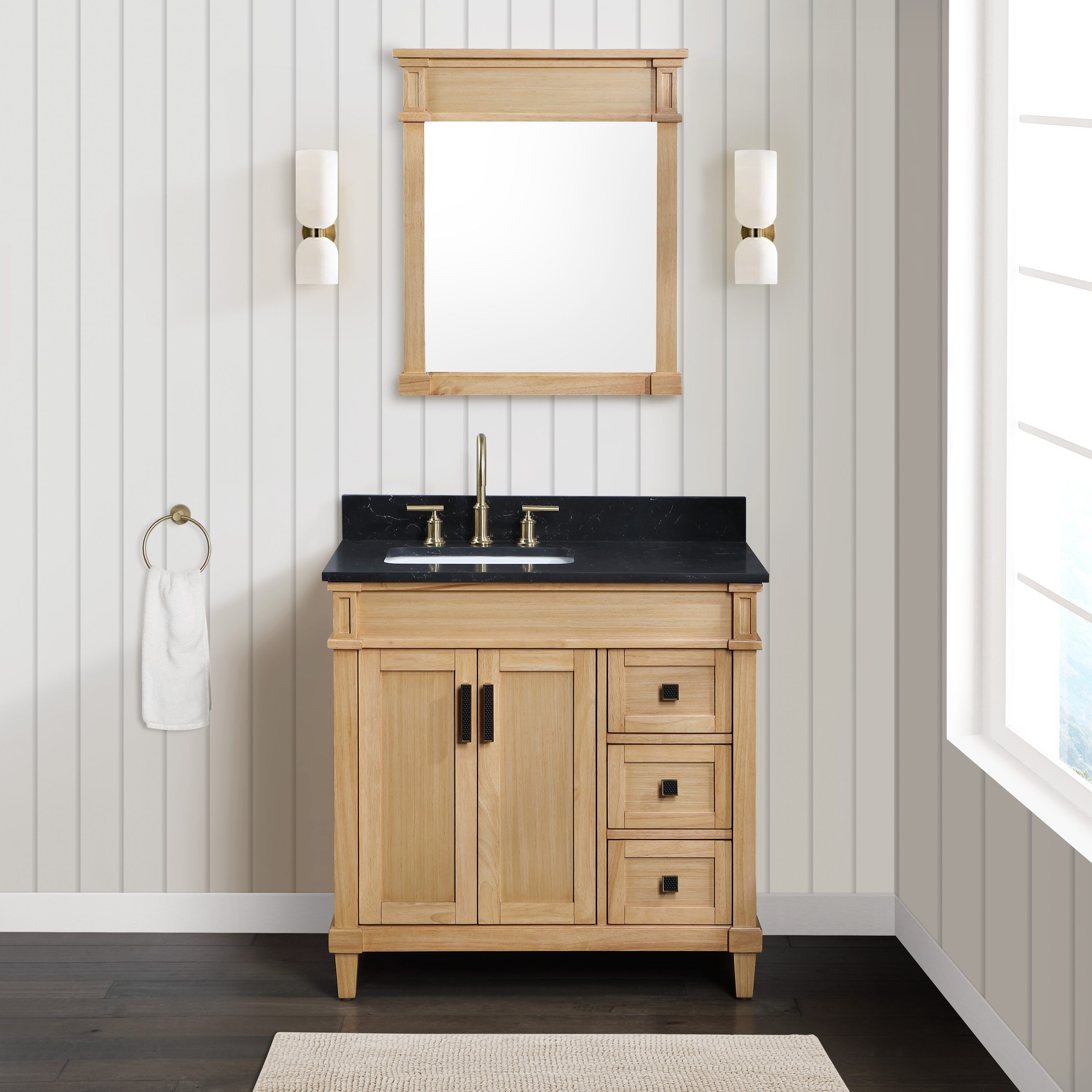 TJAmerican TJ02-28V3622BE Bath-Vanity-Combo - View #12