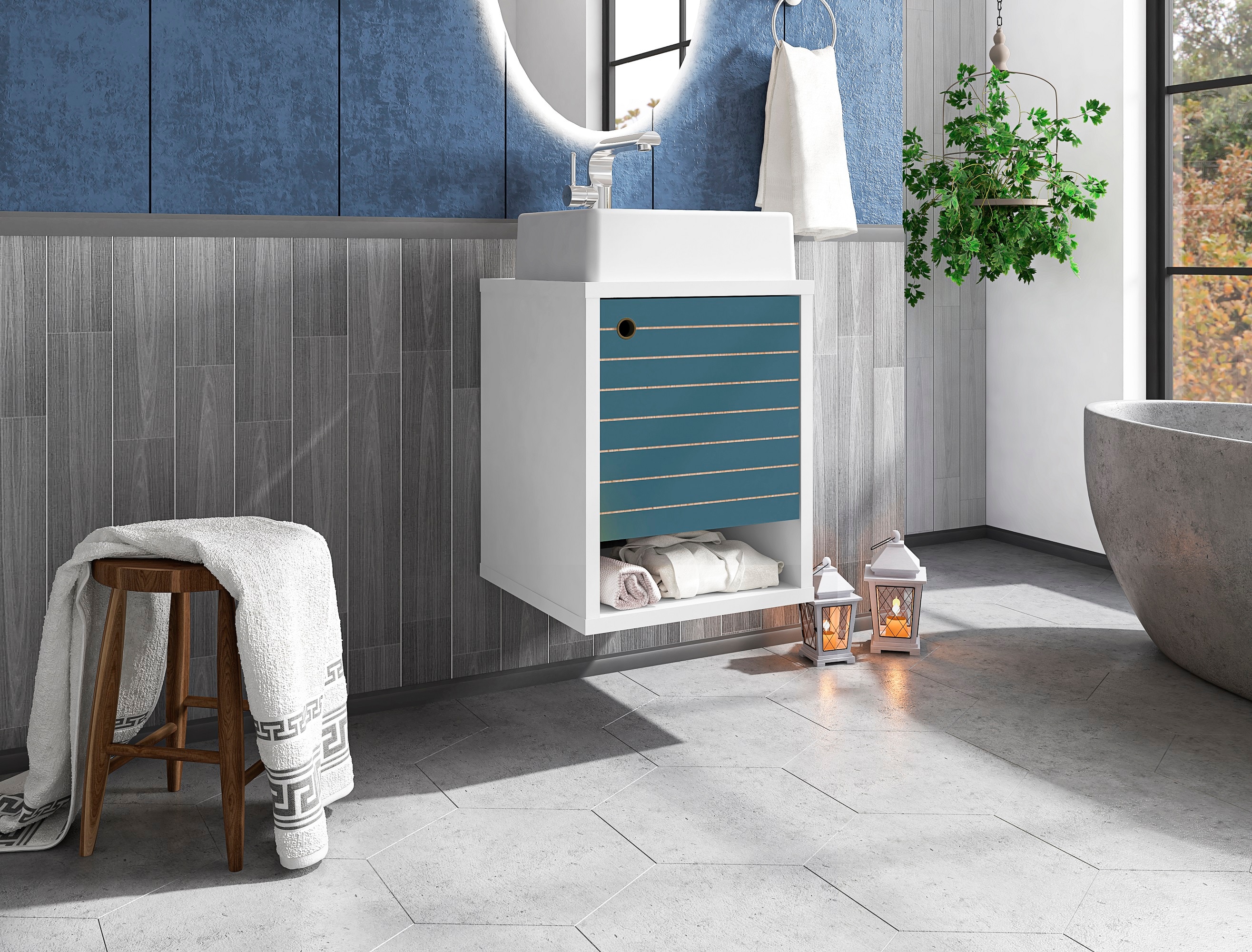 Manhattan Comfort 243BMC63 Bath-Vanity-Combo - View #2