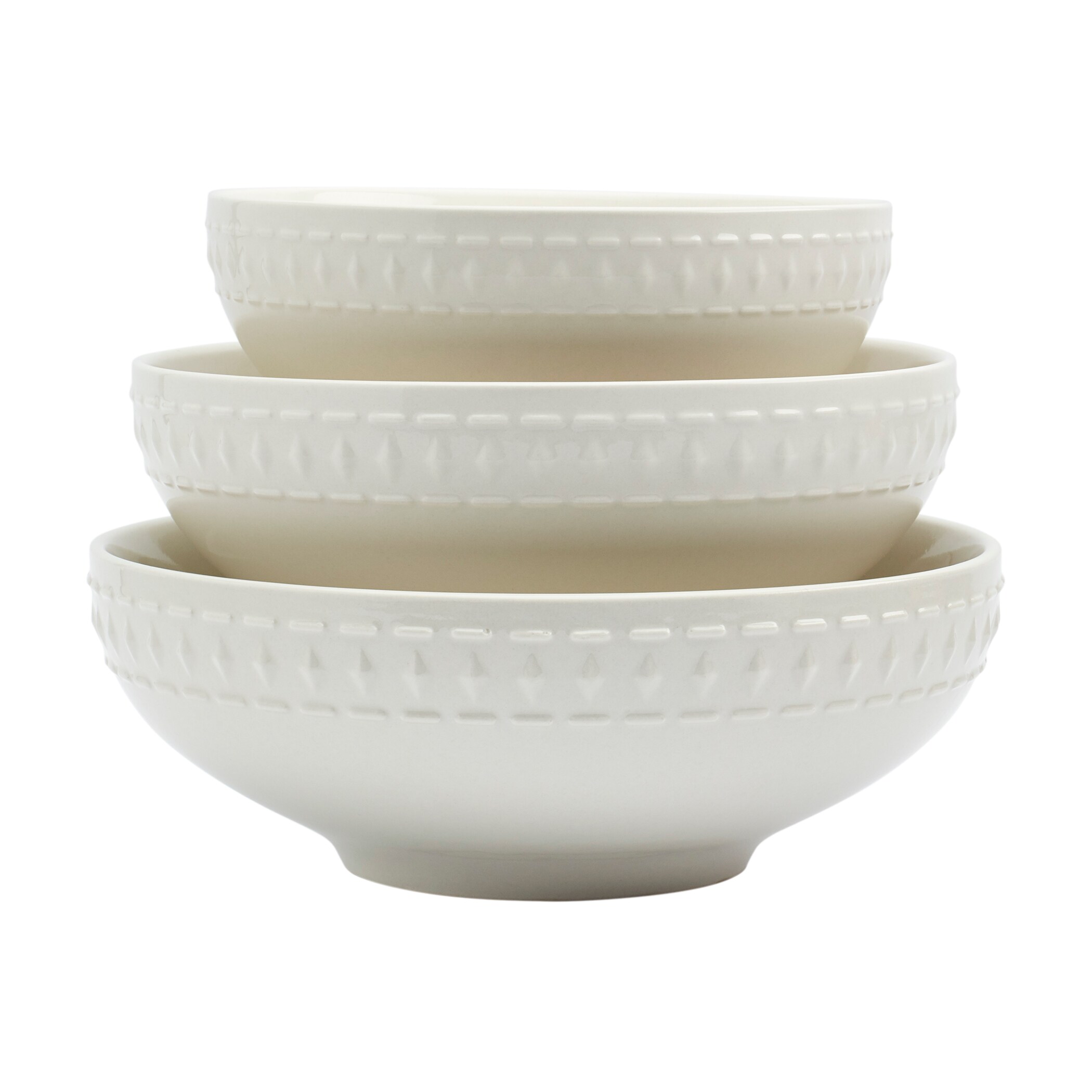 Better Homes and Gardens Small Coupe Ramekin Bowl, White, Set of 8