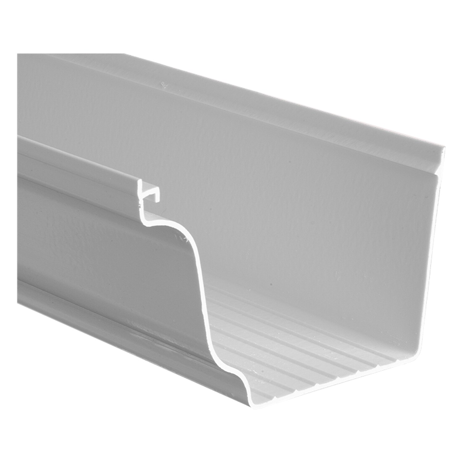 Severe Weather AW100K 4.875-in x 120-in White K Style Gutter