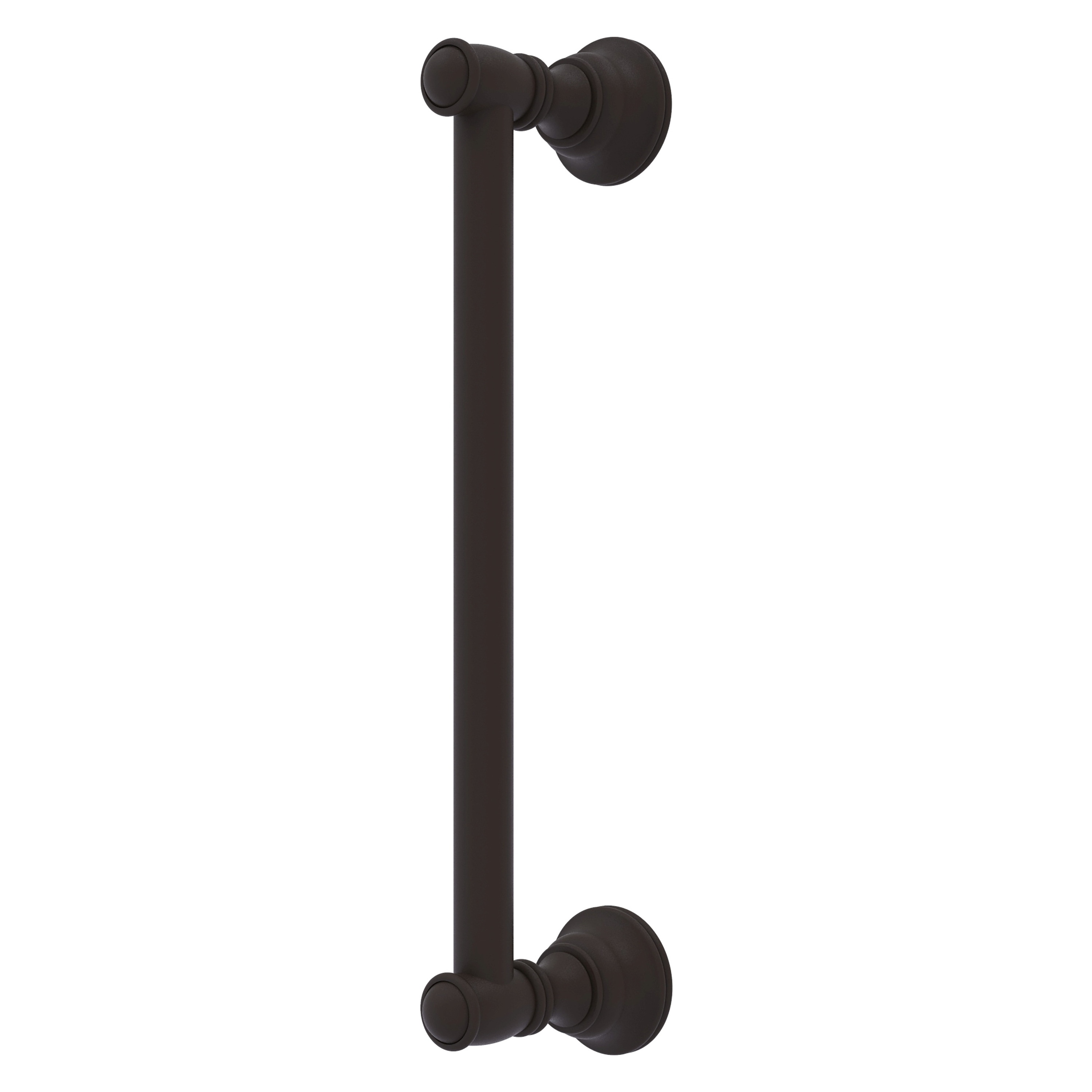 Allied Brass CL-3-12-ORB Carolina 12-in , 305mm Center to Center Oil Rubbed Bronze Dual Mount Cylindrical Bar For Use on Appliances Drawer Pulls