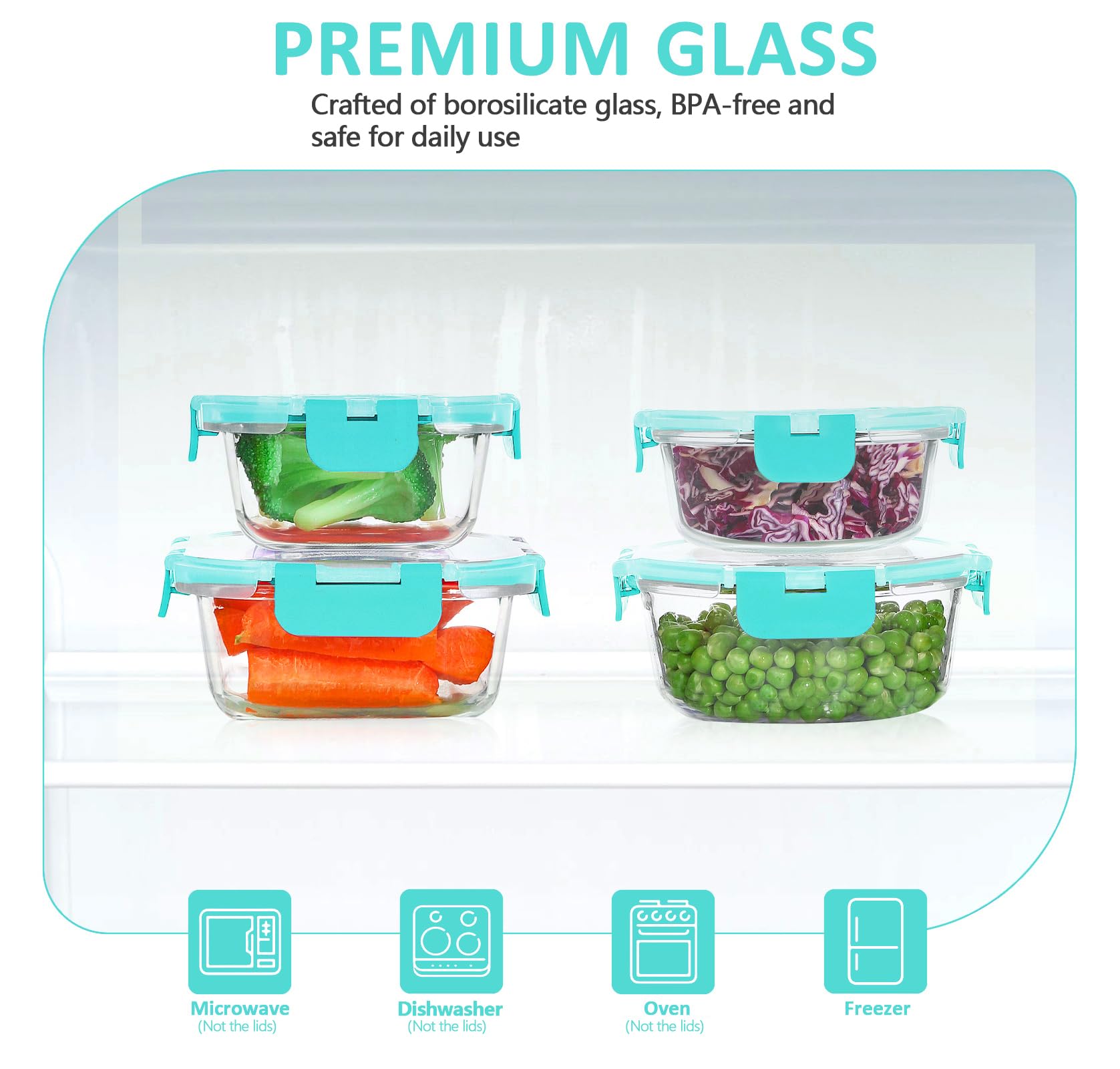 Linder Group Inc L3DF3RBR Food-Storage-Containers - View #3
