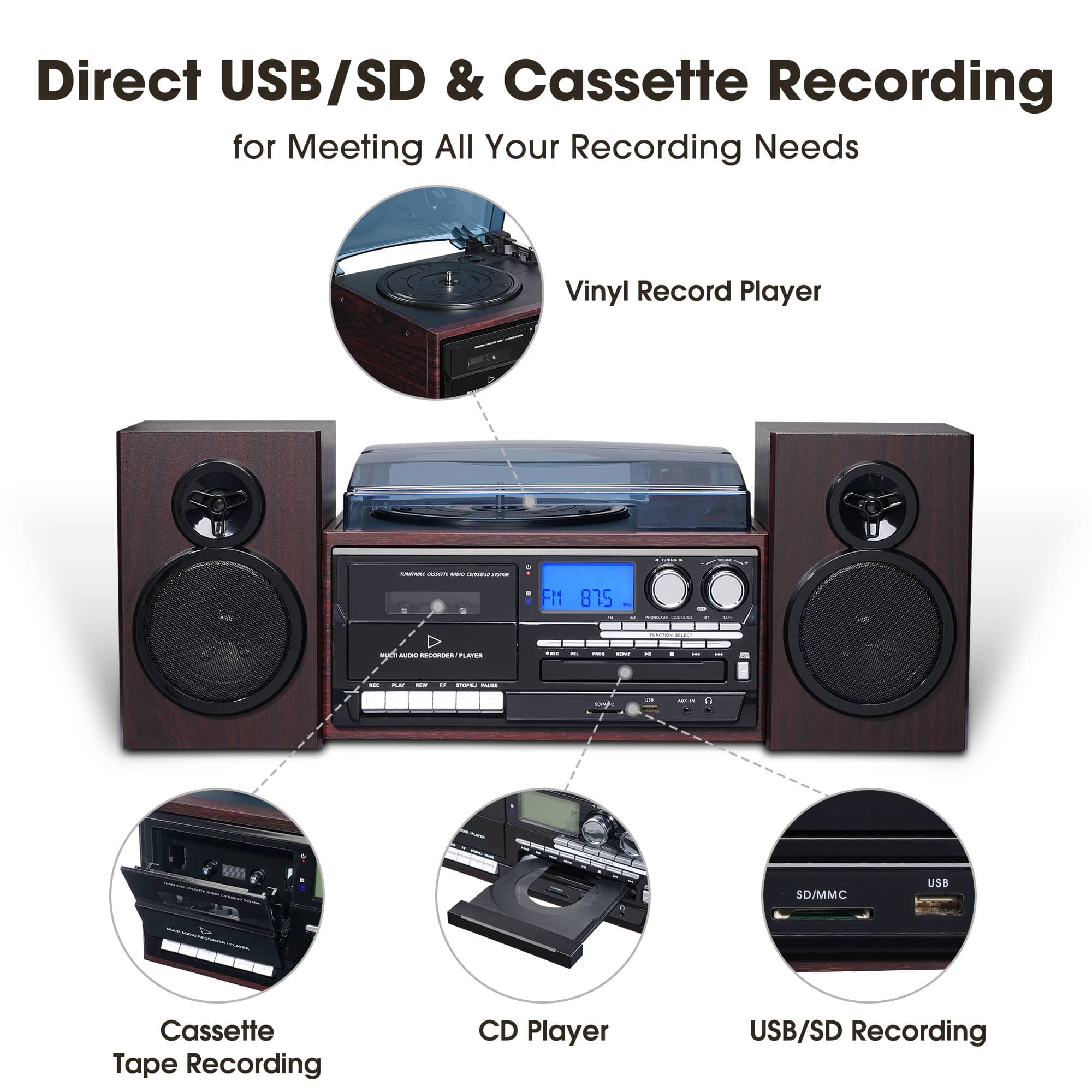 Yescom 28RPT003-CB-0211-LO Turntables-Accessories - View #3