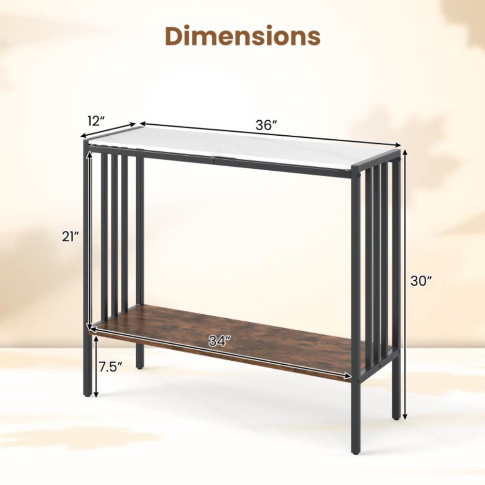 Clihome CL-CSF1-BK Console-Sofa-Tables - View #7