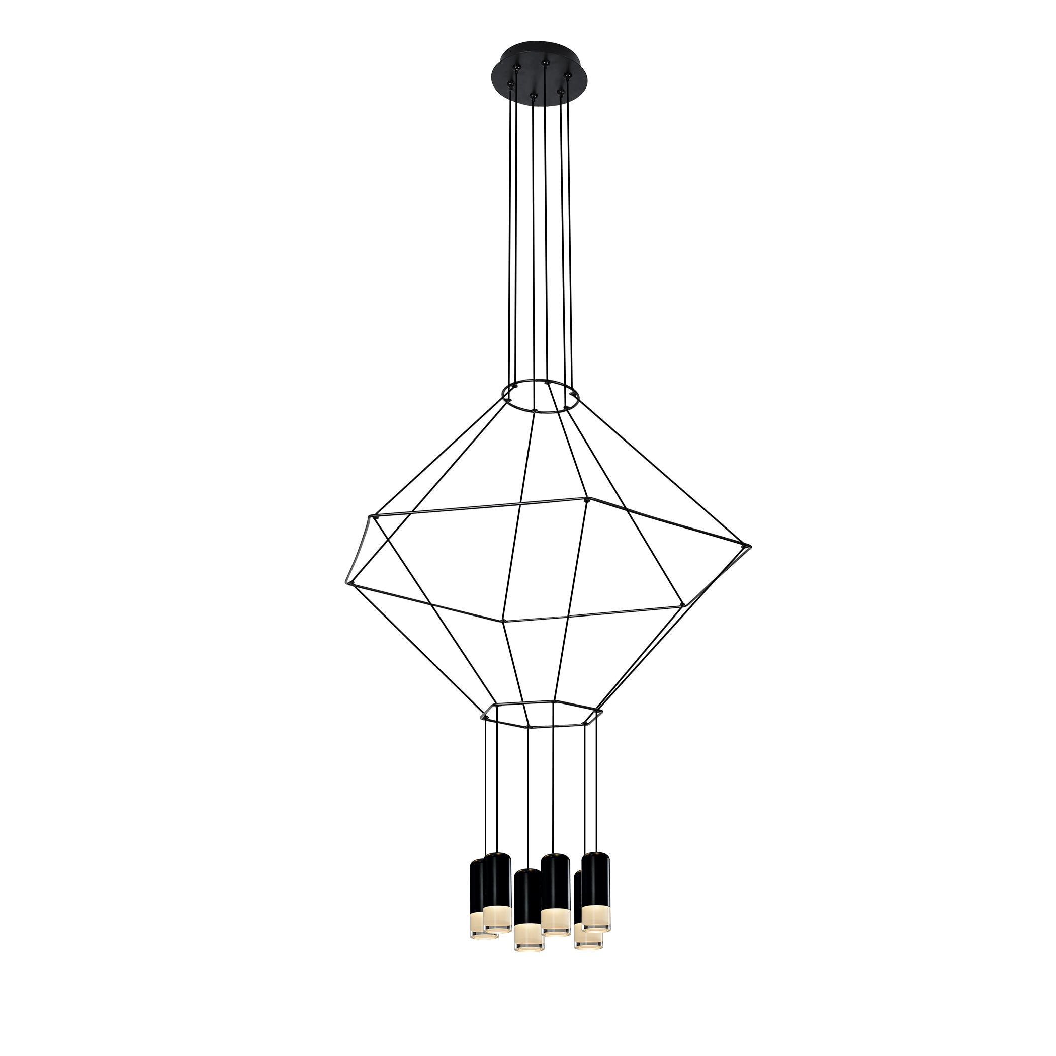 VONN Lighting VEP28106BL Pendant-Lights - View #8