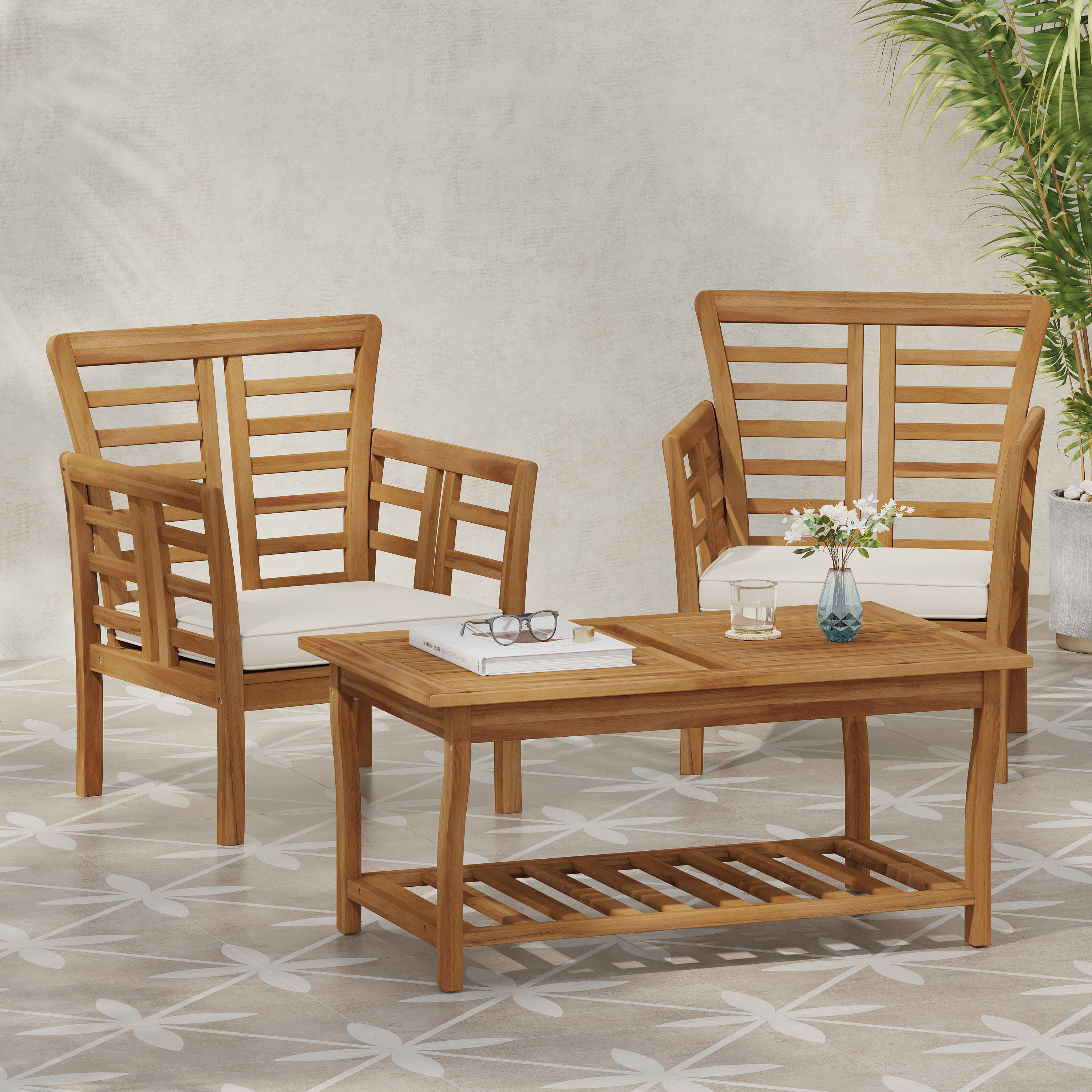 ToolCat LS2-141-HW Patio-Conversation-Sets - View #2