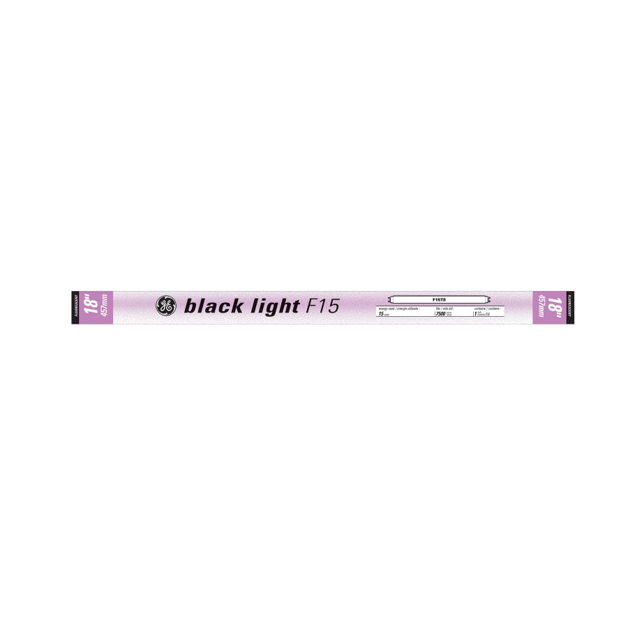 fluorescent black light lowes