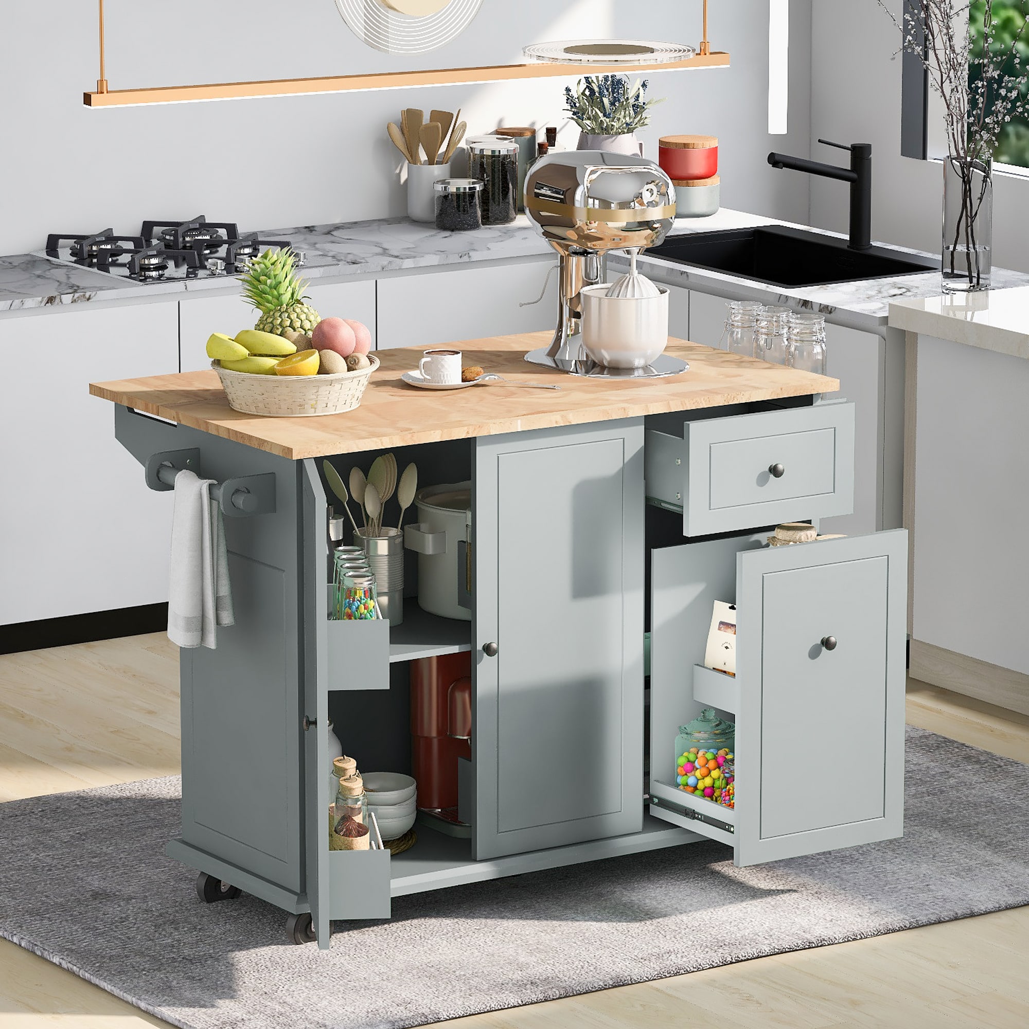 Runesay QCKCISLD03-34 Kitchen-Furniture - View #11
