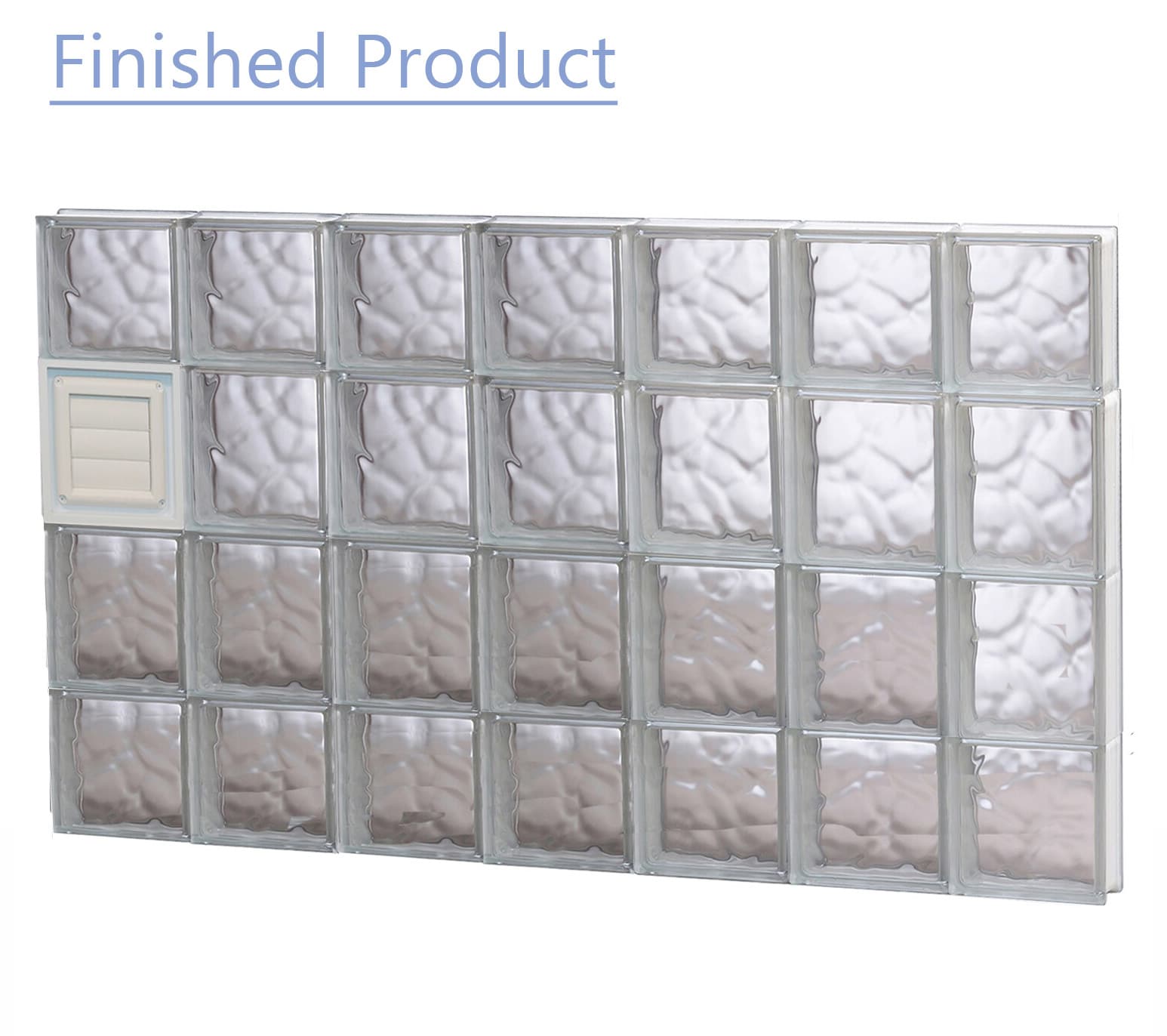 REDI2SET D4228DC Glass-Block-Windows - View #3