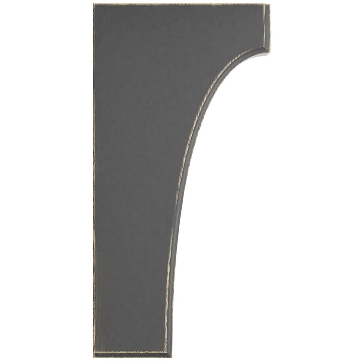 Ekena Millwork BKTWD02X06X12CVBL Exterior-Brackets-Braces - View #3
