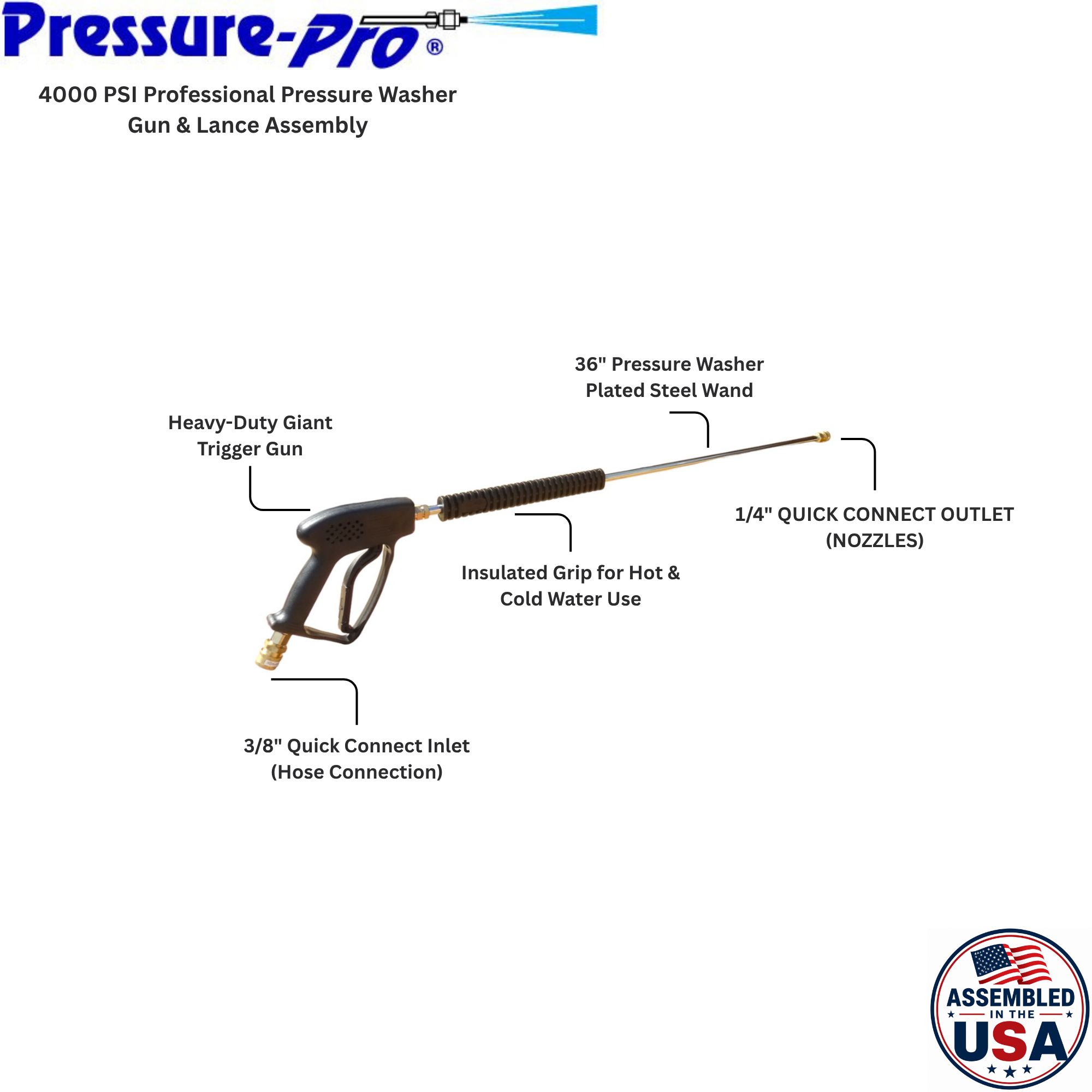 Pressure-Pro AGU03621290C-I Pw-Lances-And-Wands - View #7