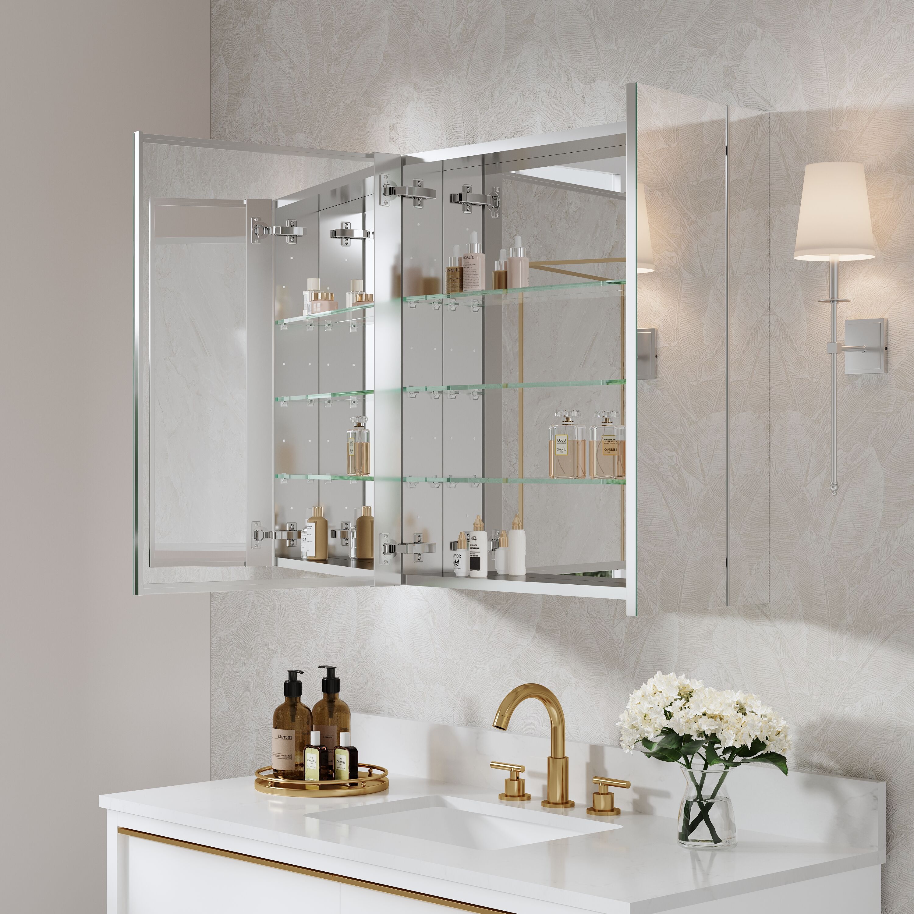 WELLFOR EX-20F4836 Bathroom-Medicine-Cabinets - View #17