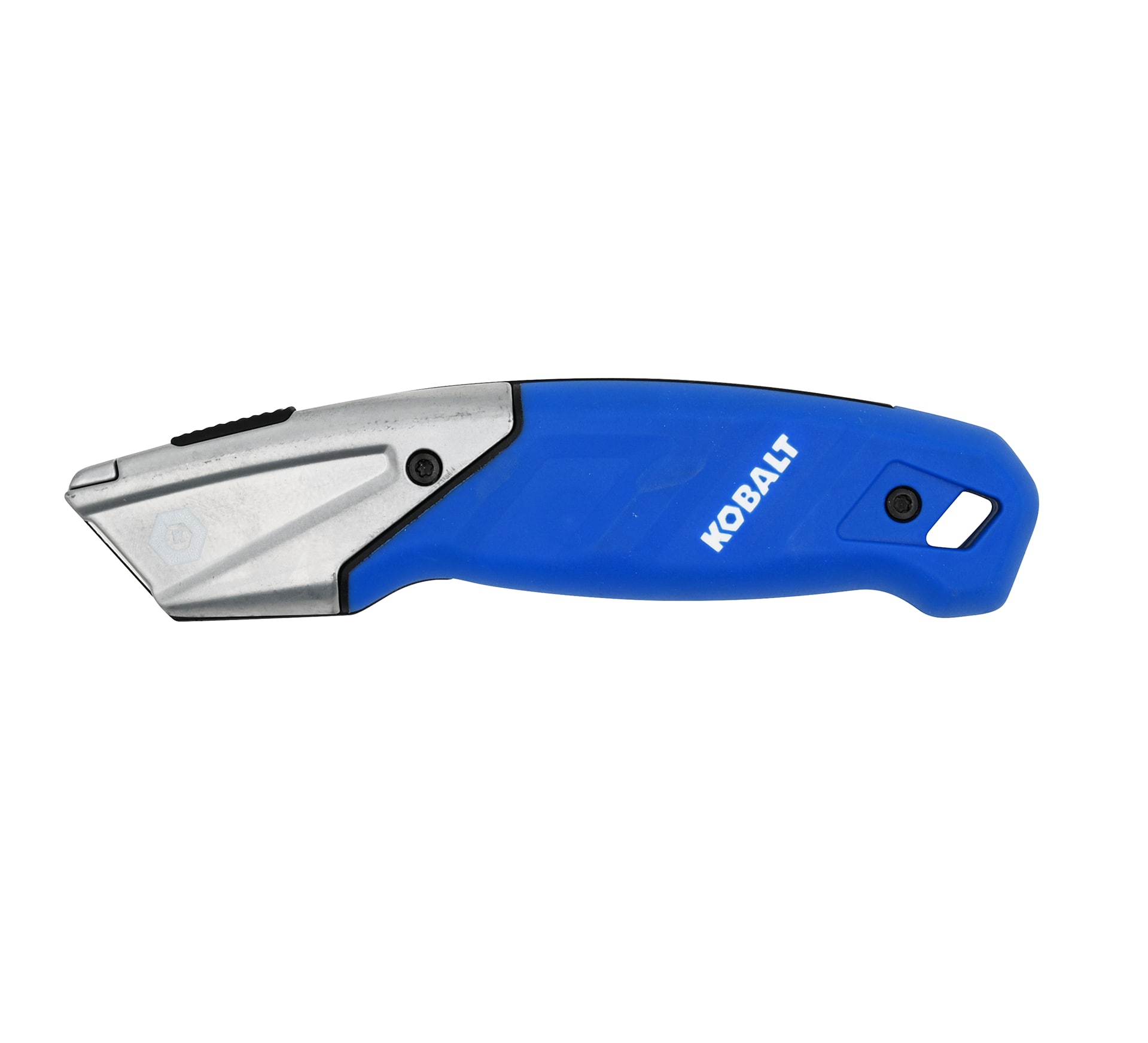 Kobalt Heavy Duty Fixed 3/4-in 3-Blade Utility Knife with On Tool Blade  Storage in the Utility Knives department at