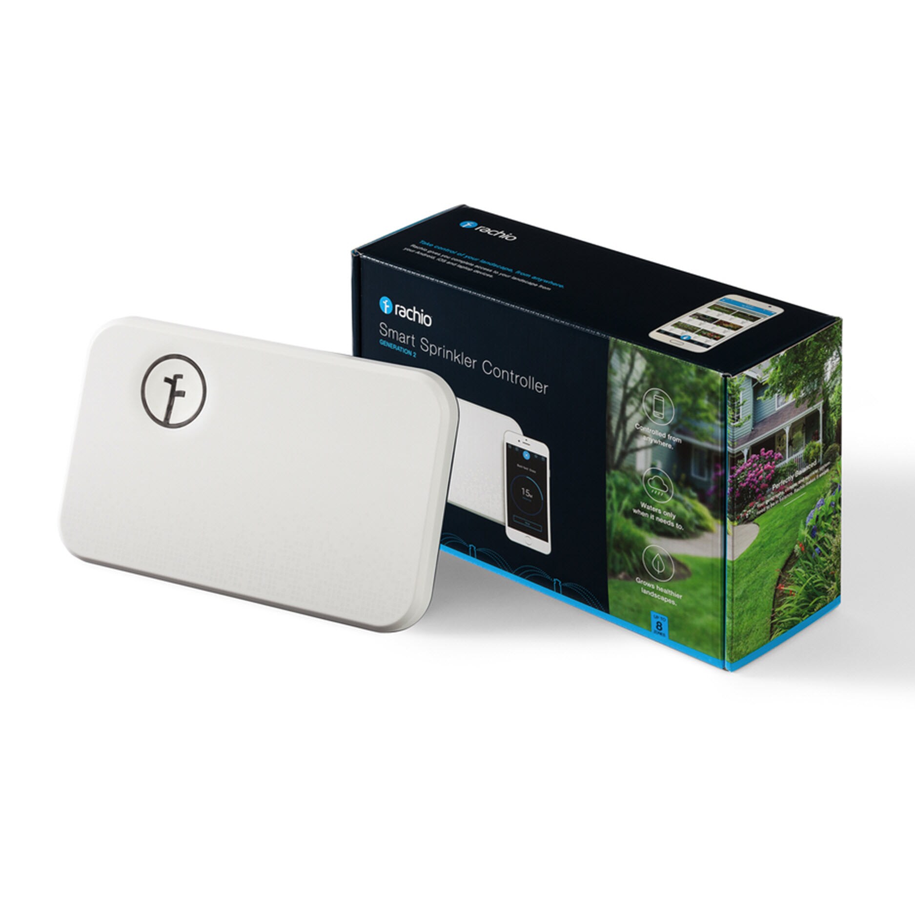 Rachio 8ZULW-B Irrigation-Timers - View #2