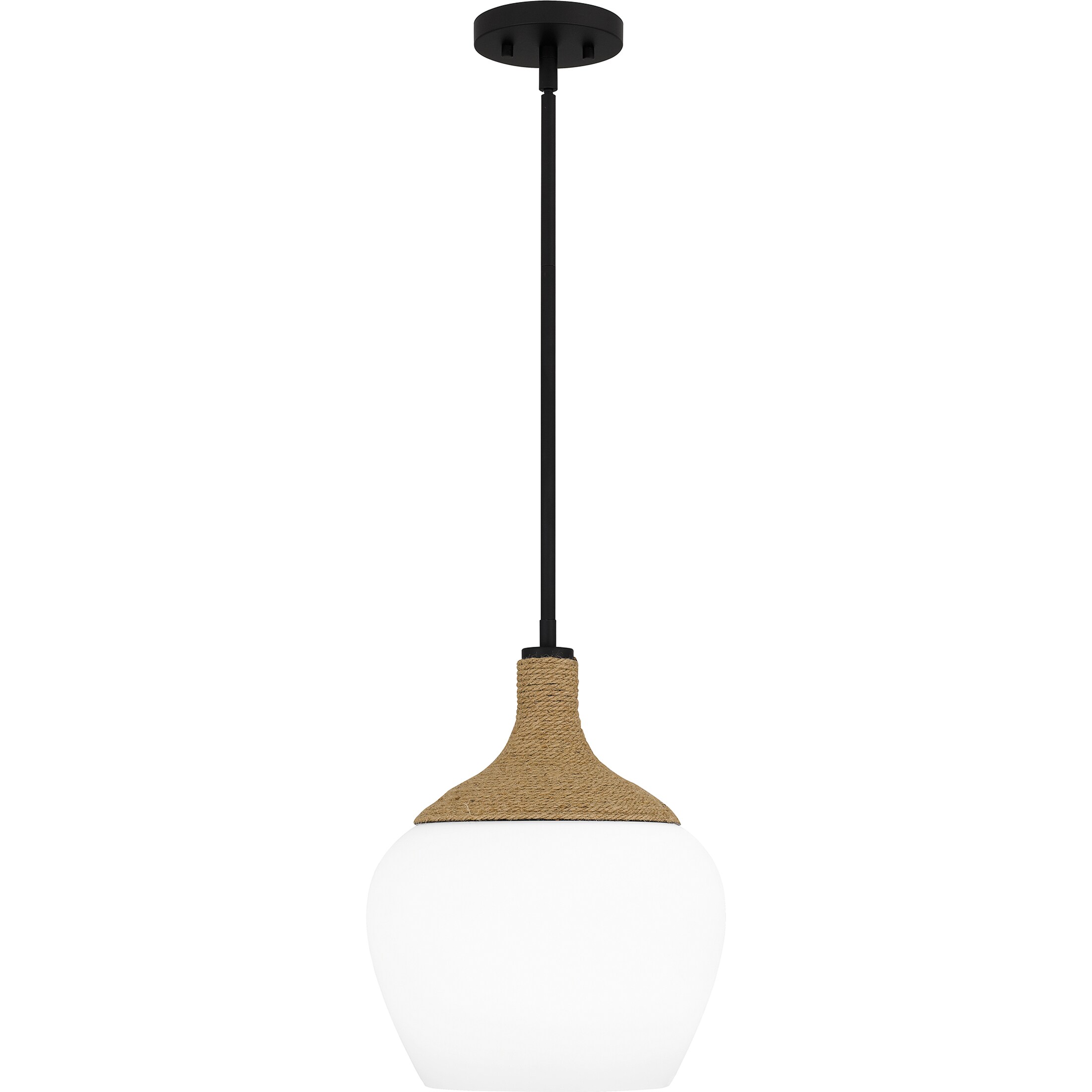 Quoizel QPPO5603MBK Pendant-Lights - View #2