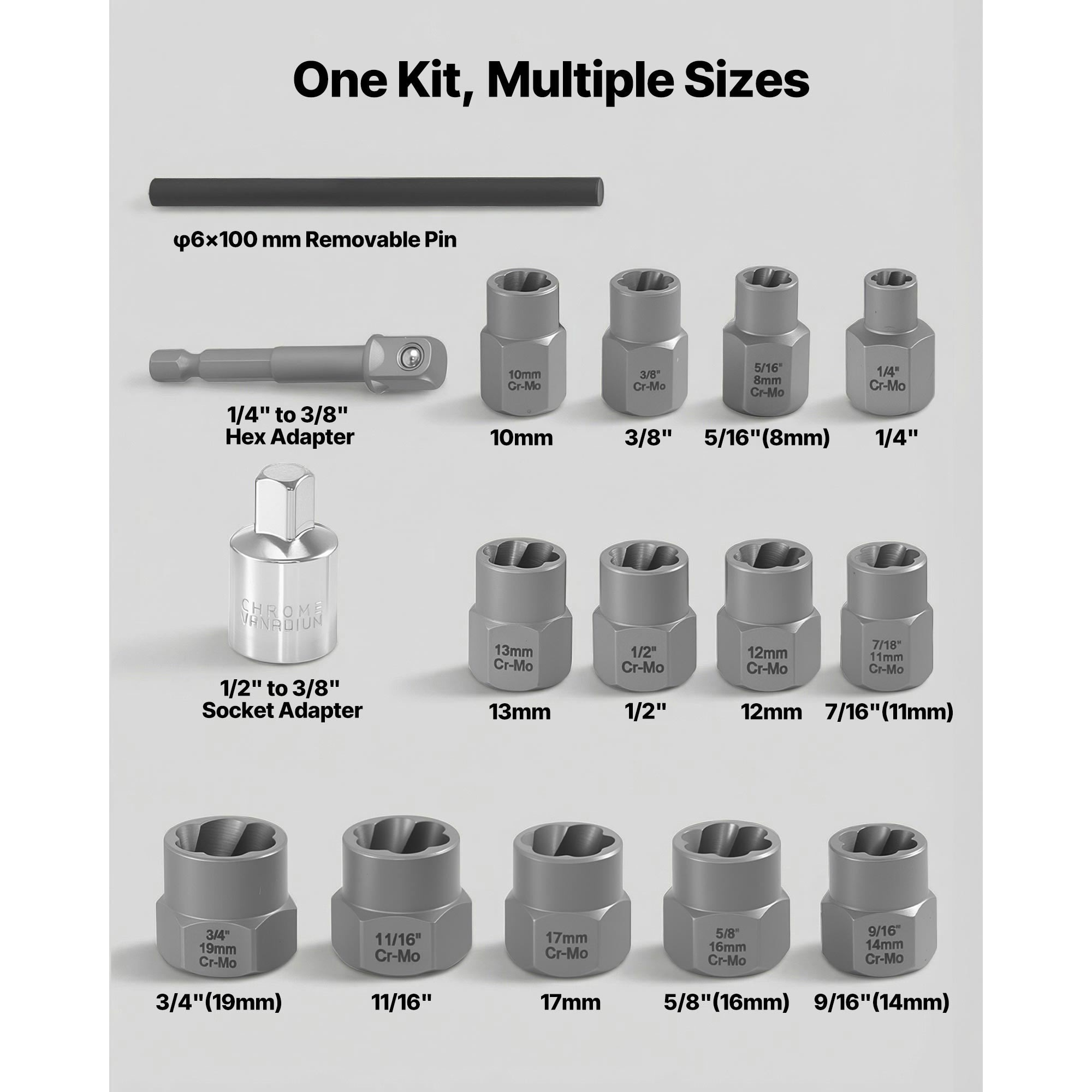 GIVIMO LW047GIVSS1140 Bolt-Extractors - View #4