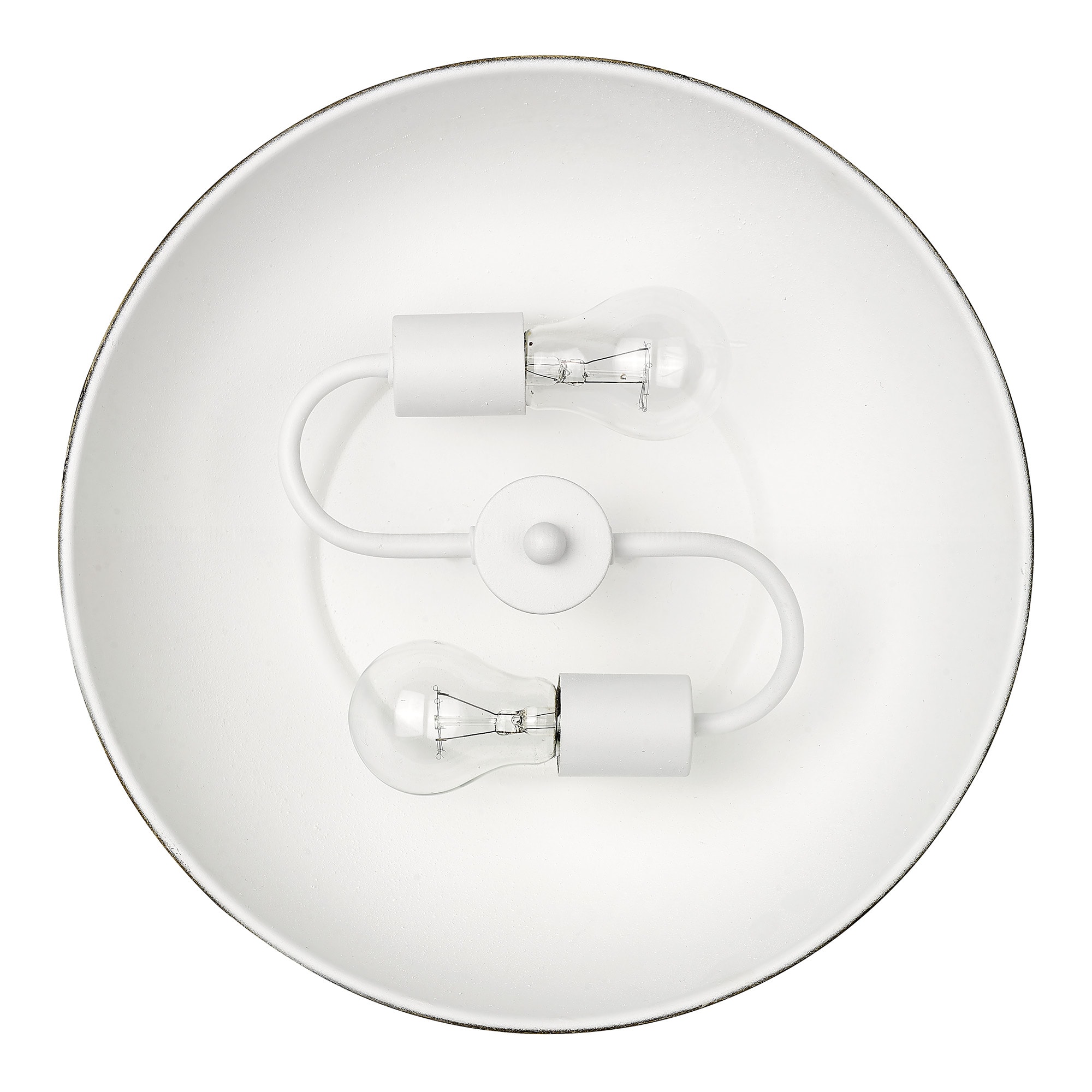Golden Lighting 0865-FM AGV-TEAL flushmounts - View #4