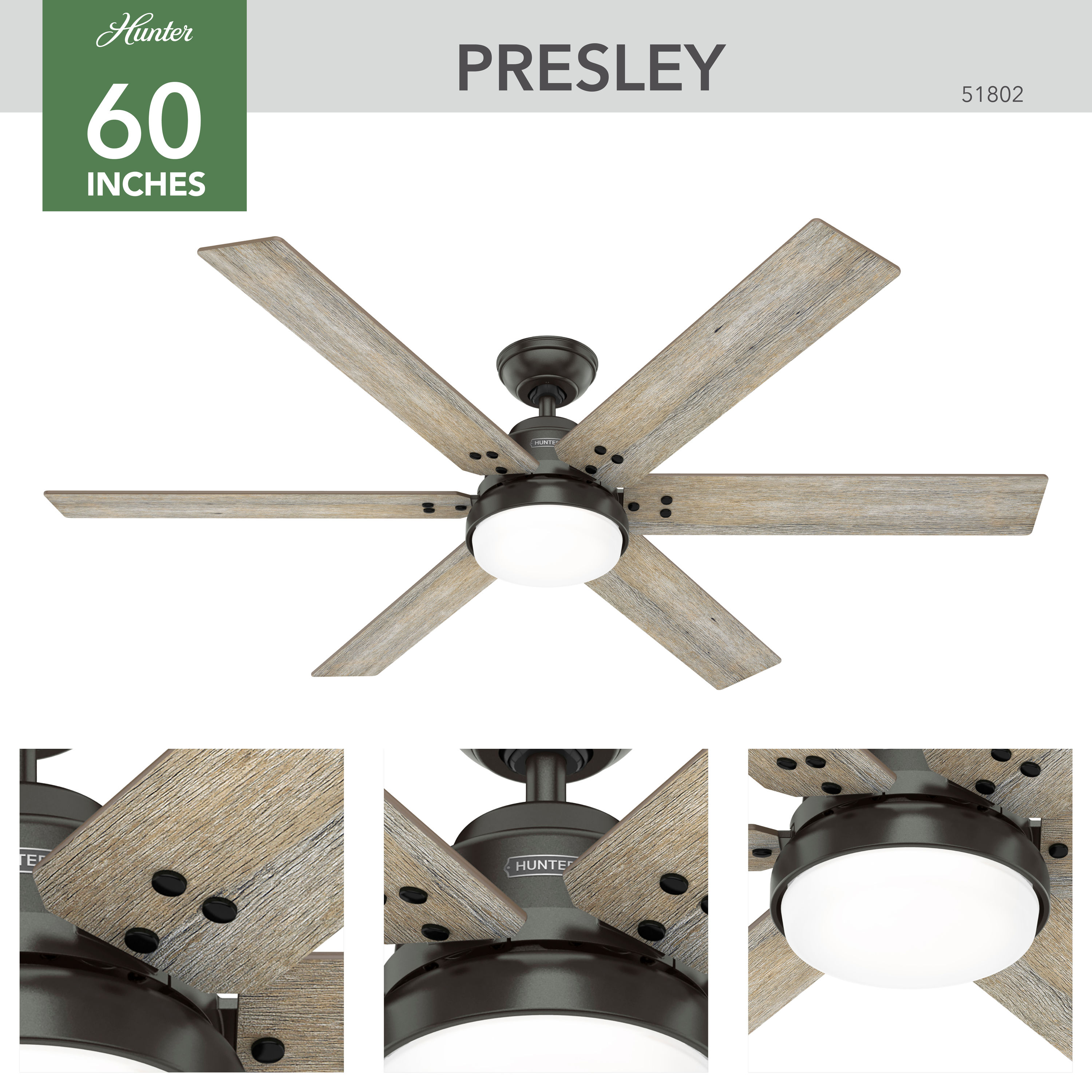 Hunter 51802 Ceiling-Fans - View #7