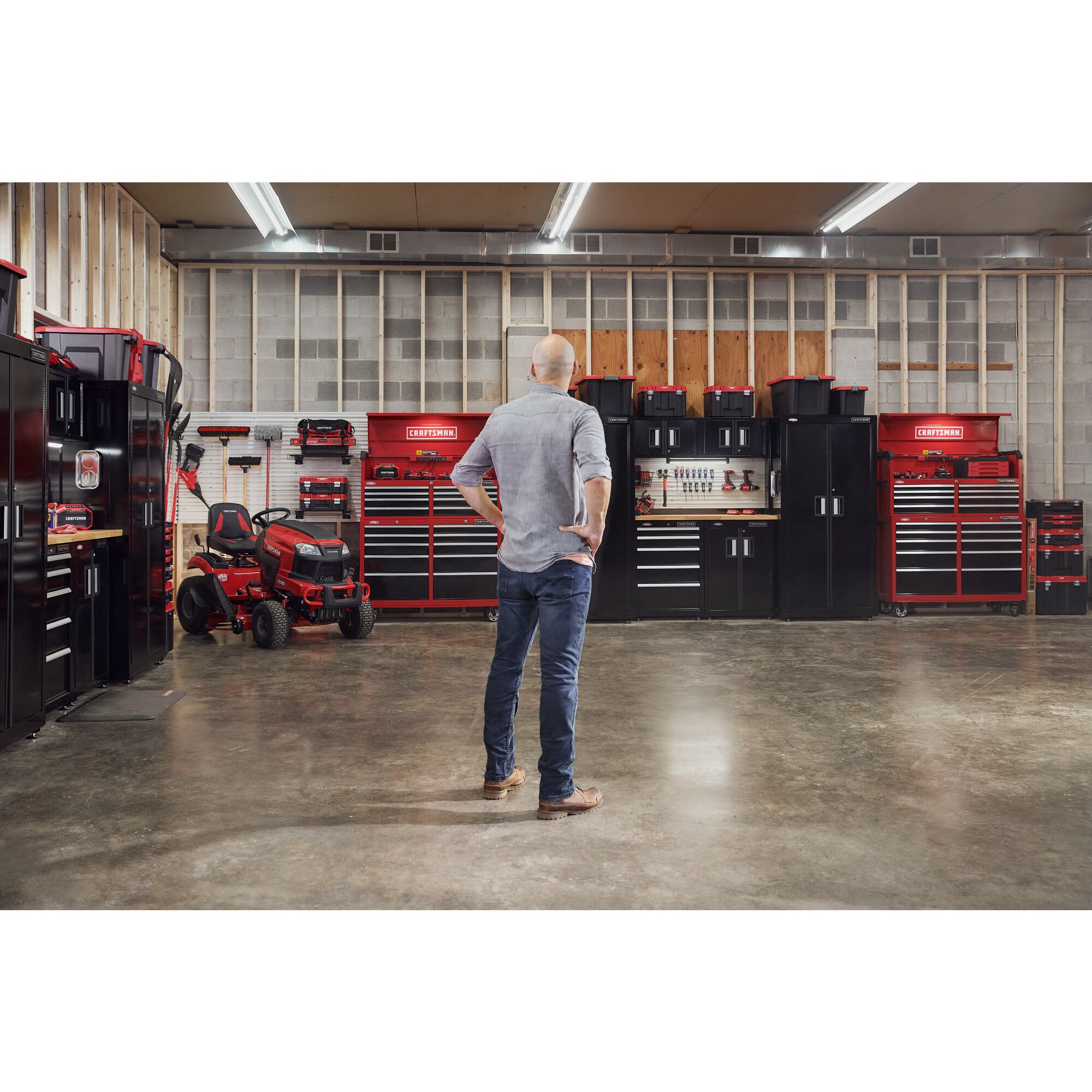 CRAFTSMAN CMST82618VT Garage-Storage-Rail-Sys-Acc - View #8