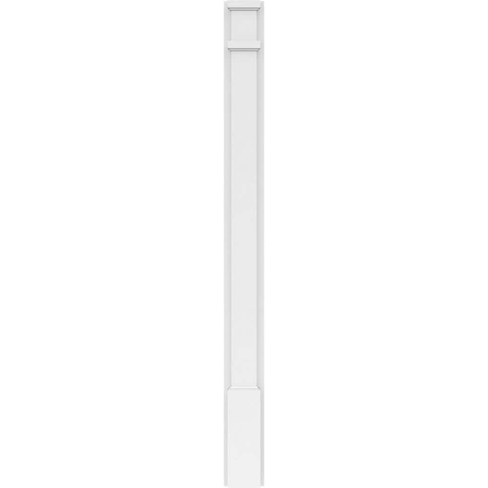 Ekena Millwork PILP04X048SM02-2 Entry-Door-Casing-Accents - View #3