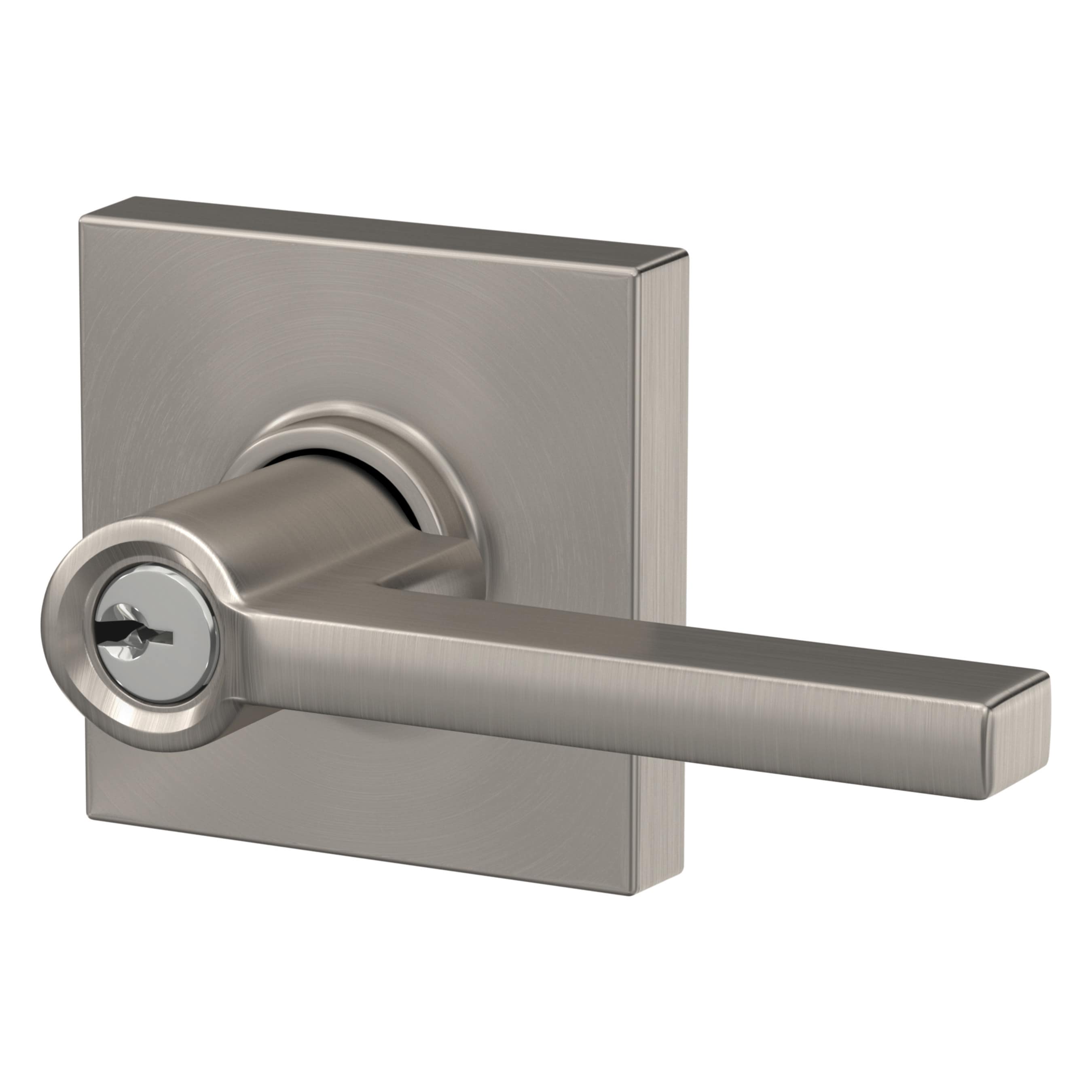 Schlage F51A LAT 619 COL Door-Handles - View #9