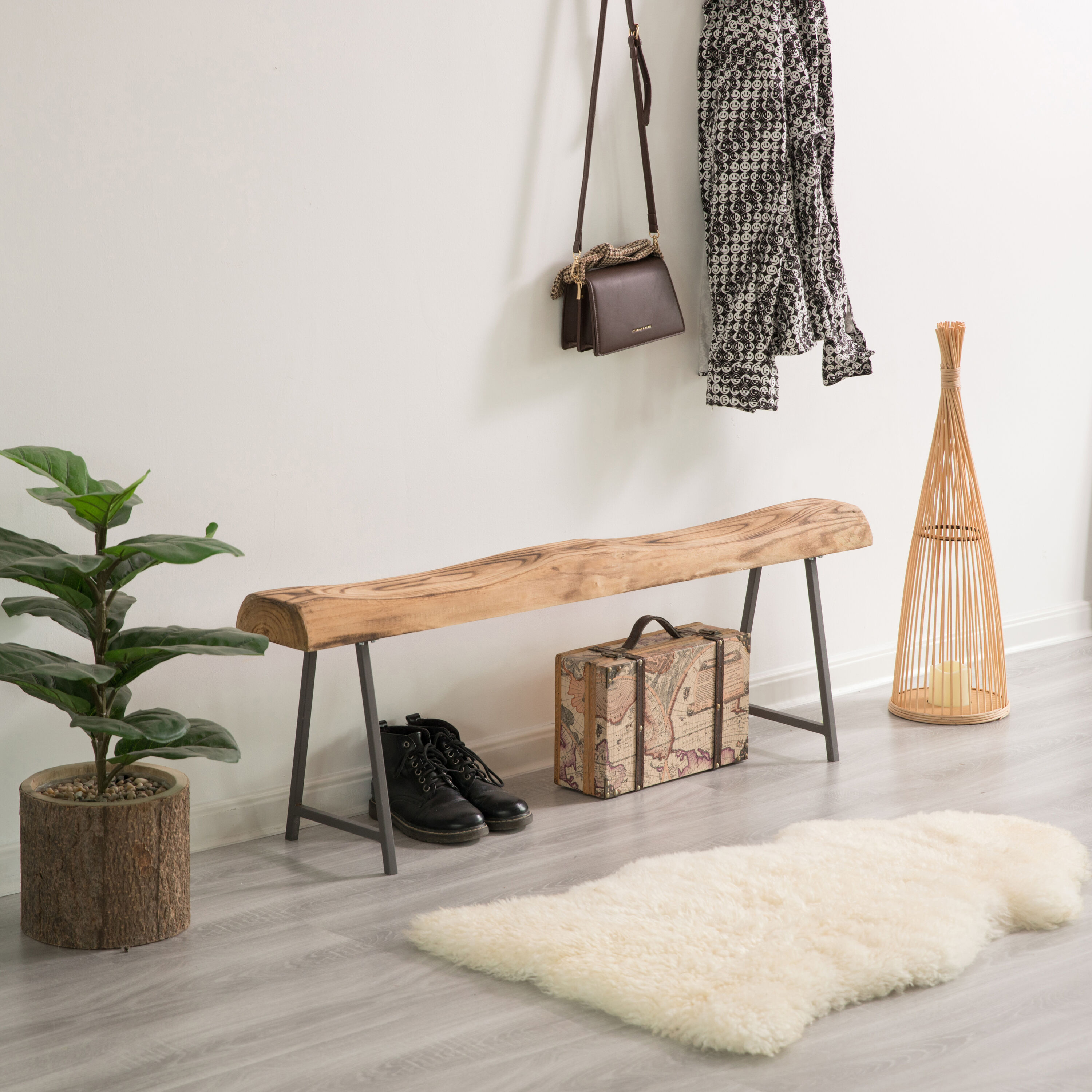 Vintiquewise QI004287 bench - View #6
