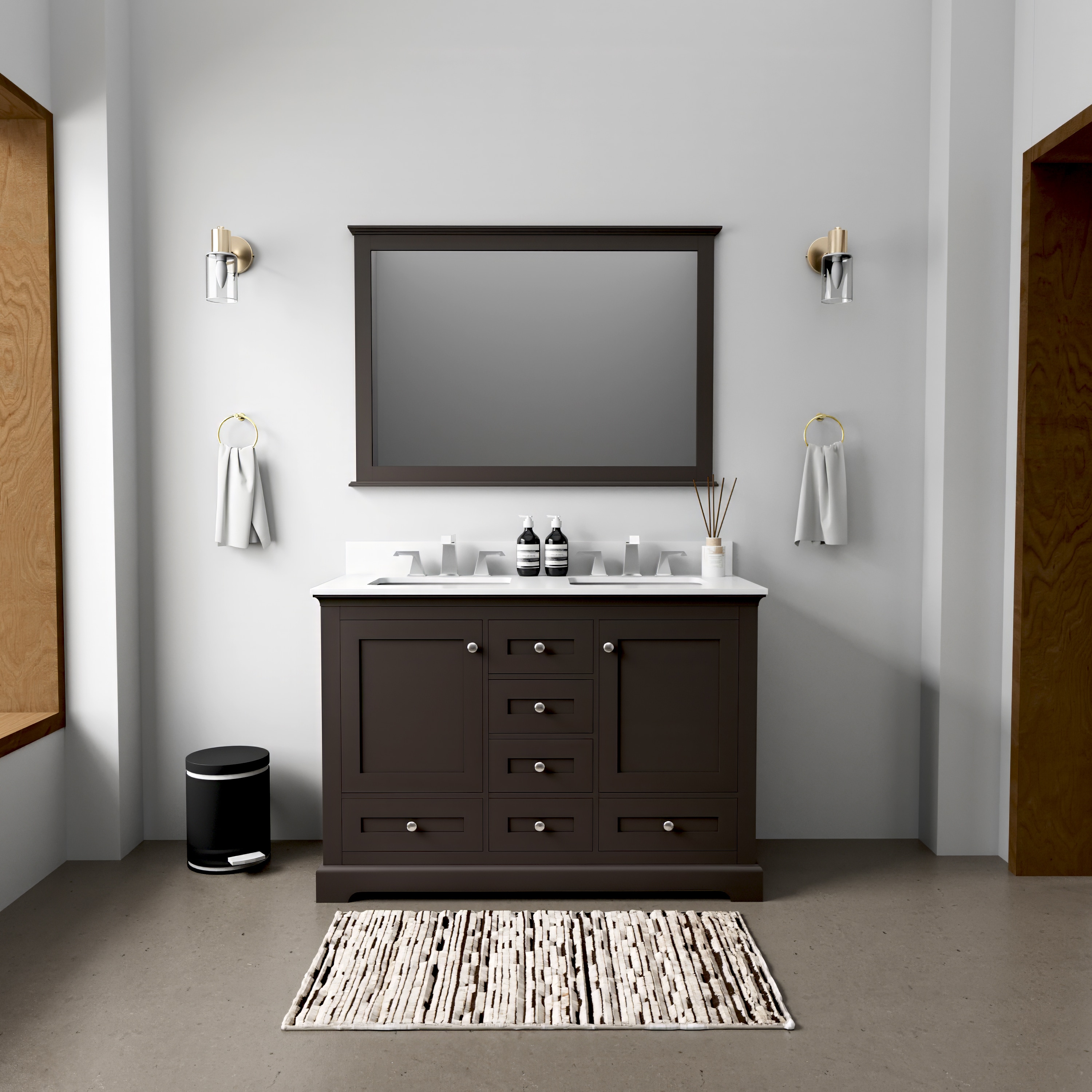 Lexora LVD48DG310 Bath-Vanity-Combo - View #3