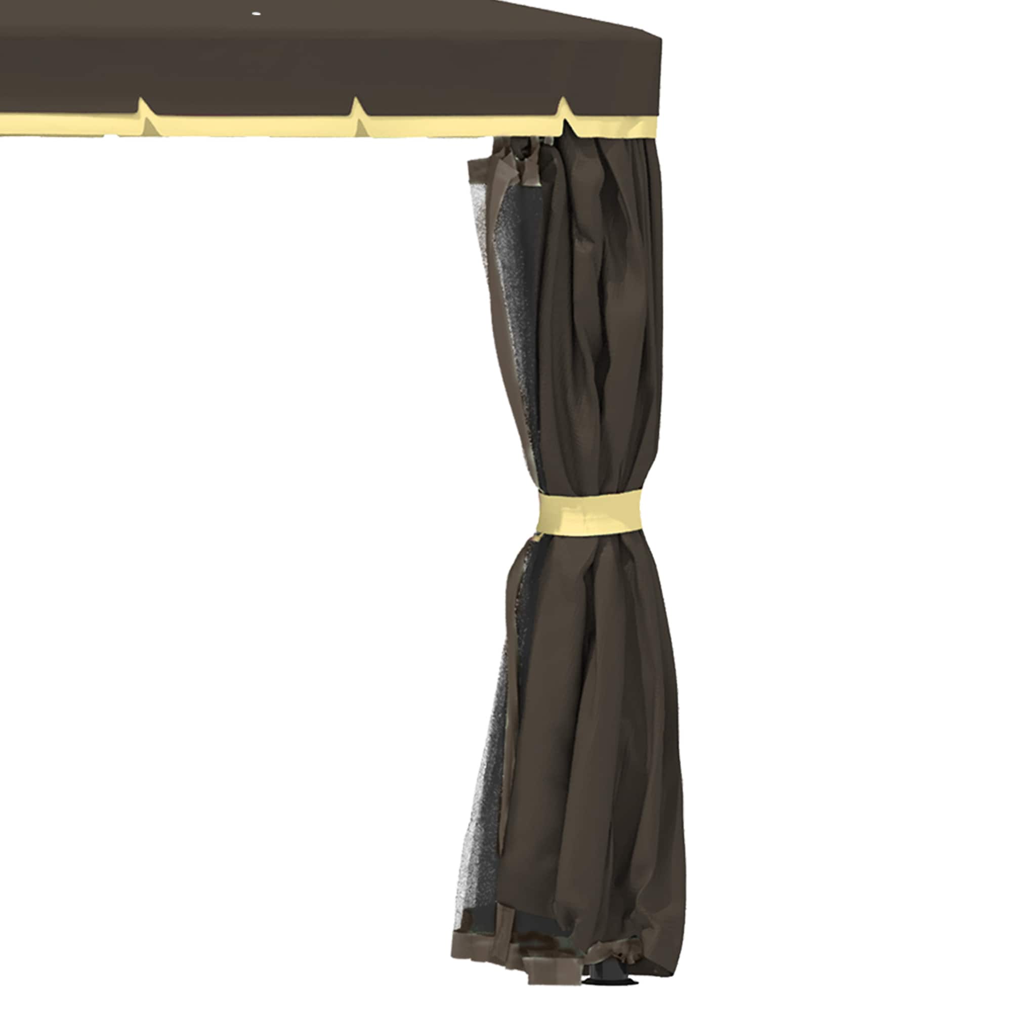 Forclover CHM-S00039 Wood-Resin-Gazebos - View #8