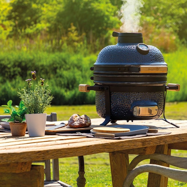 Besparing dat is alles Verdorren BergHOFF Gray Kamado Charcoal Grill in the Charcoal Grills department at  Lowes.com