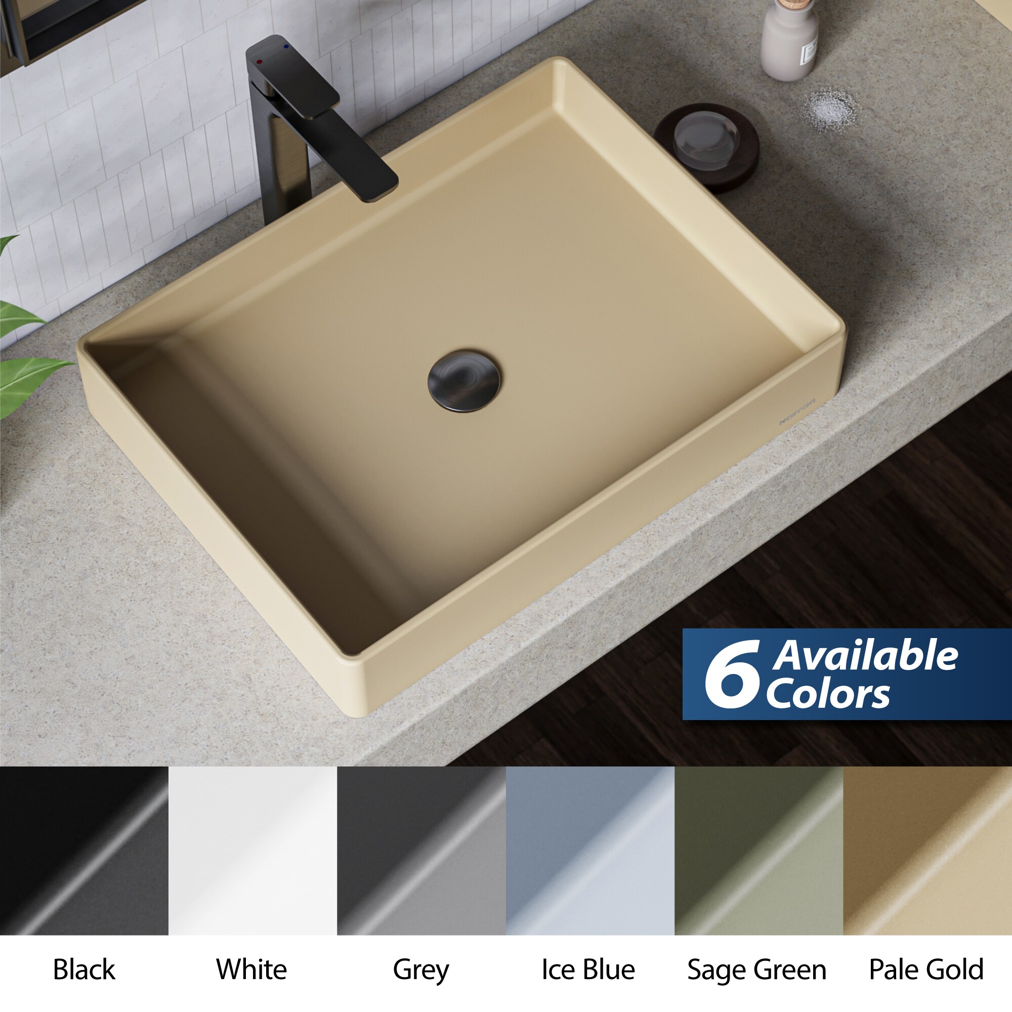 Karran SQS500PG Bath-Sink - View #9