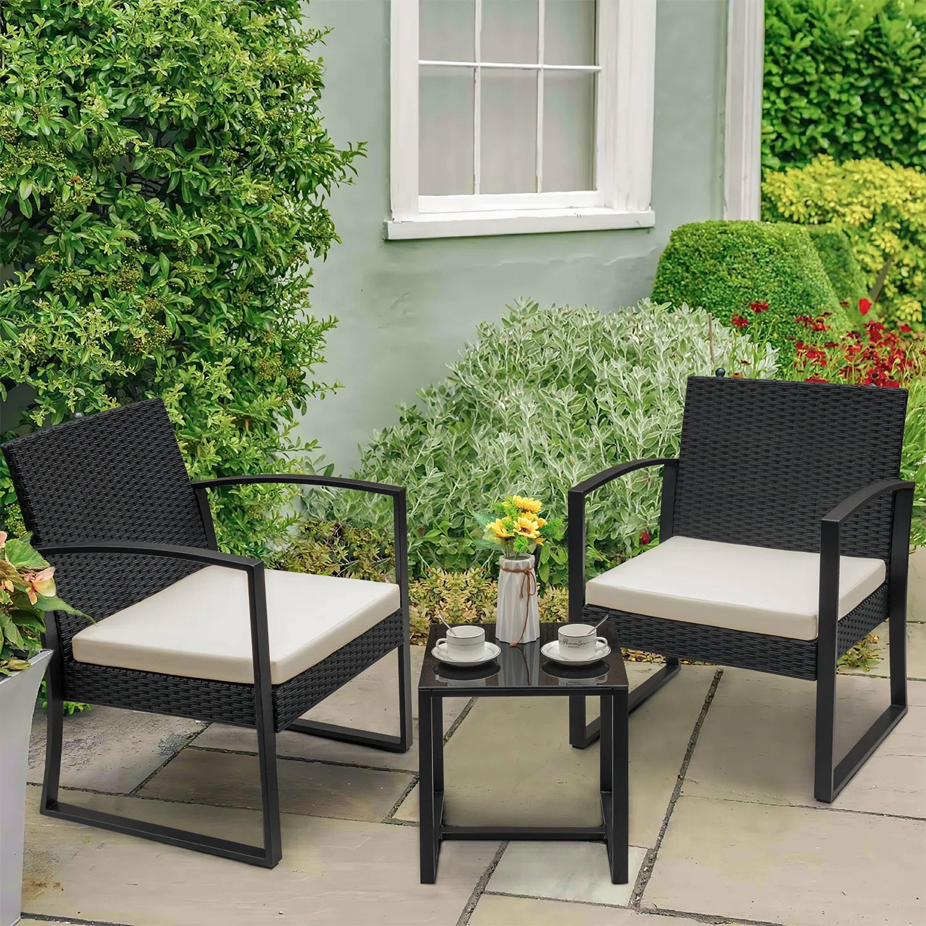 Vineego LS-PCS22-0027-02 Patio-Conversation-Sets - View #4