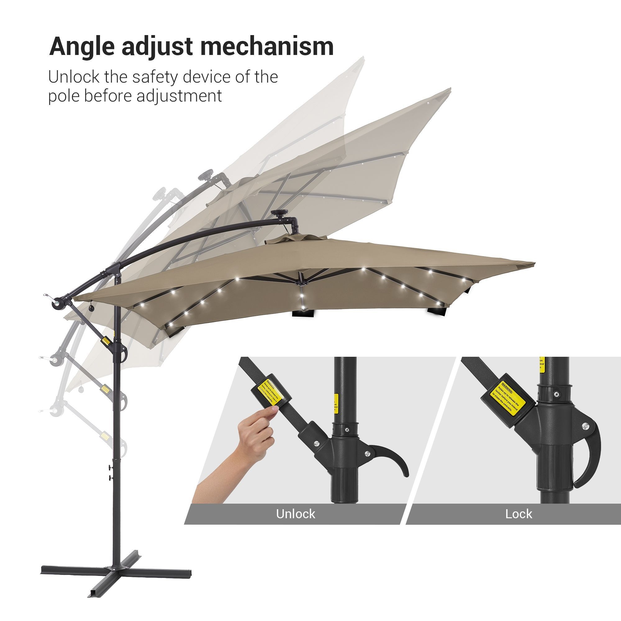 Sonkuki SD-S195TP Umbrellas-2 - View #8