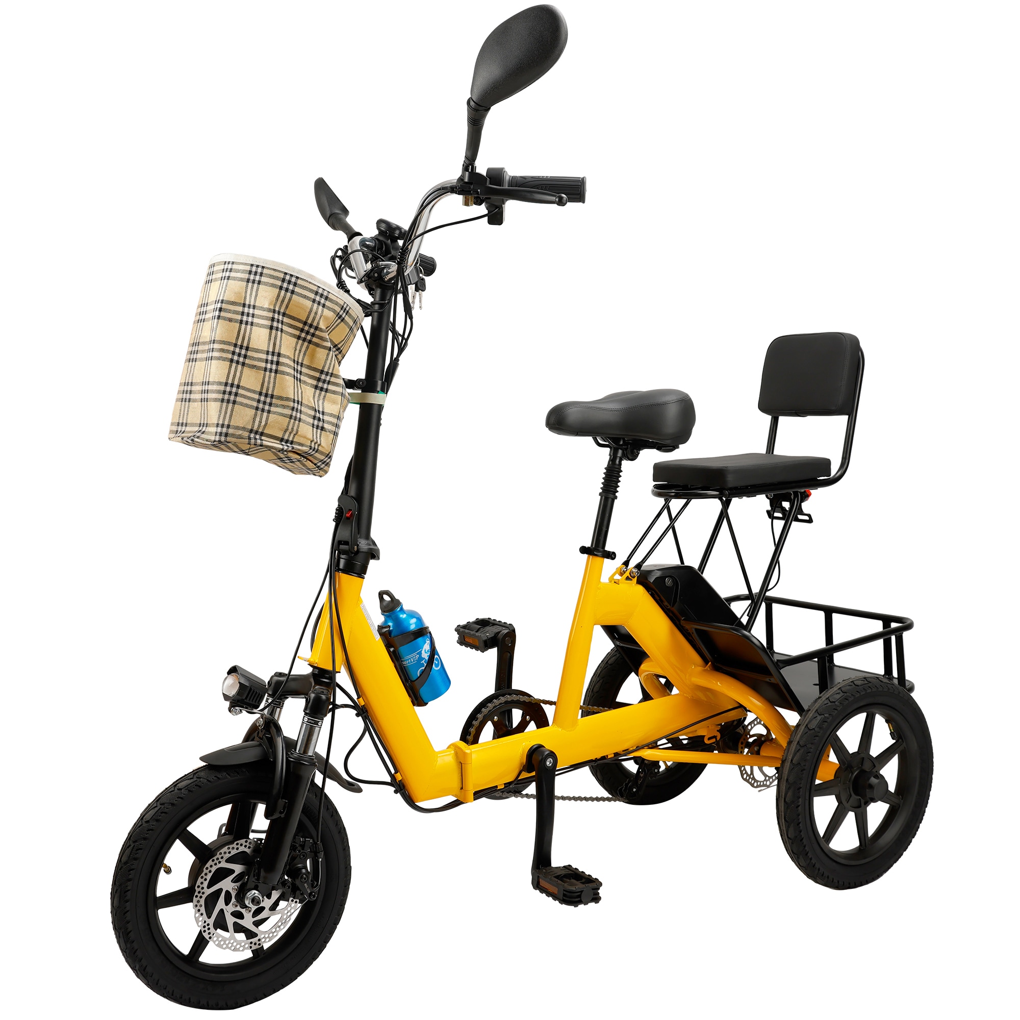 Topteng B601-013-YEL 14-in Adult unisex E-bike