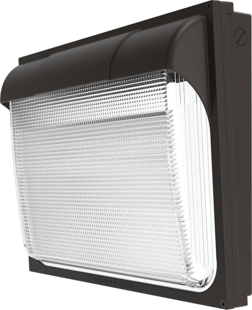 Lighting EQ Hardwired LED Outdoor Wall Pack 13850-Lumen in the Wall Pack Lights department at Lowes.com