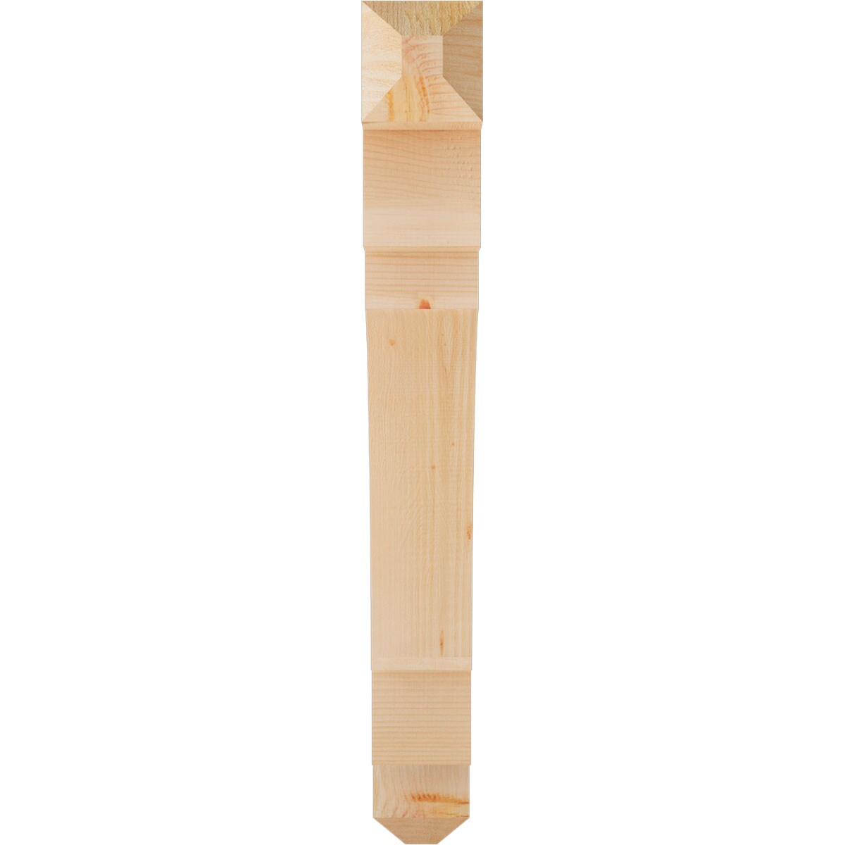 Ekena Millwork BKT06X42X48MRC04RDF Exterior-Brackets-Braces - View #2