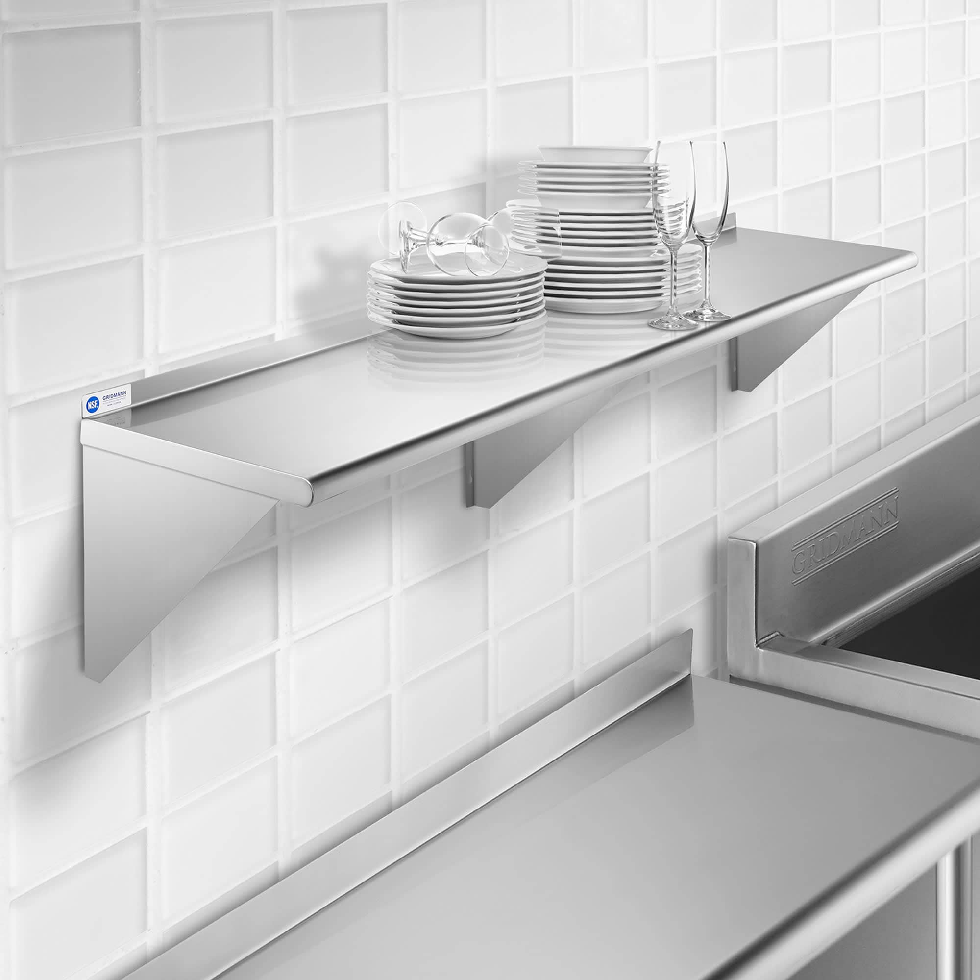 GRIDMANN GR63-1472. Free-Standing-Shelving - View #6