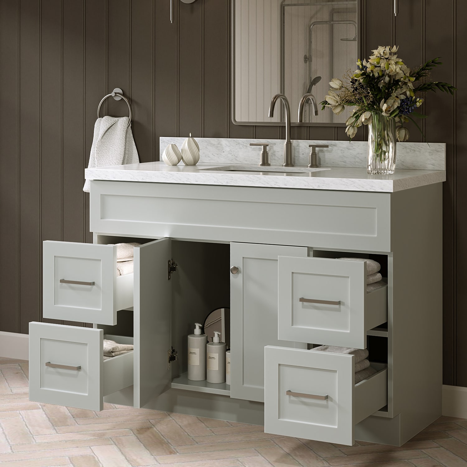 ARIEL F048S-BC-GRY vanities - View #3