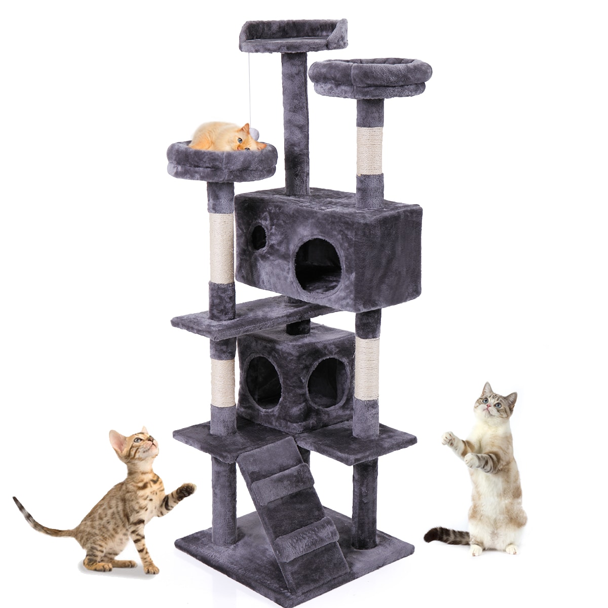 Siavonce XH47631 Cat-Trees - View #7