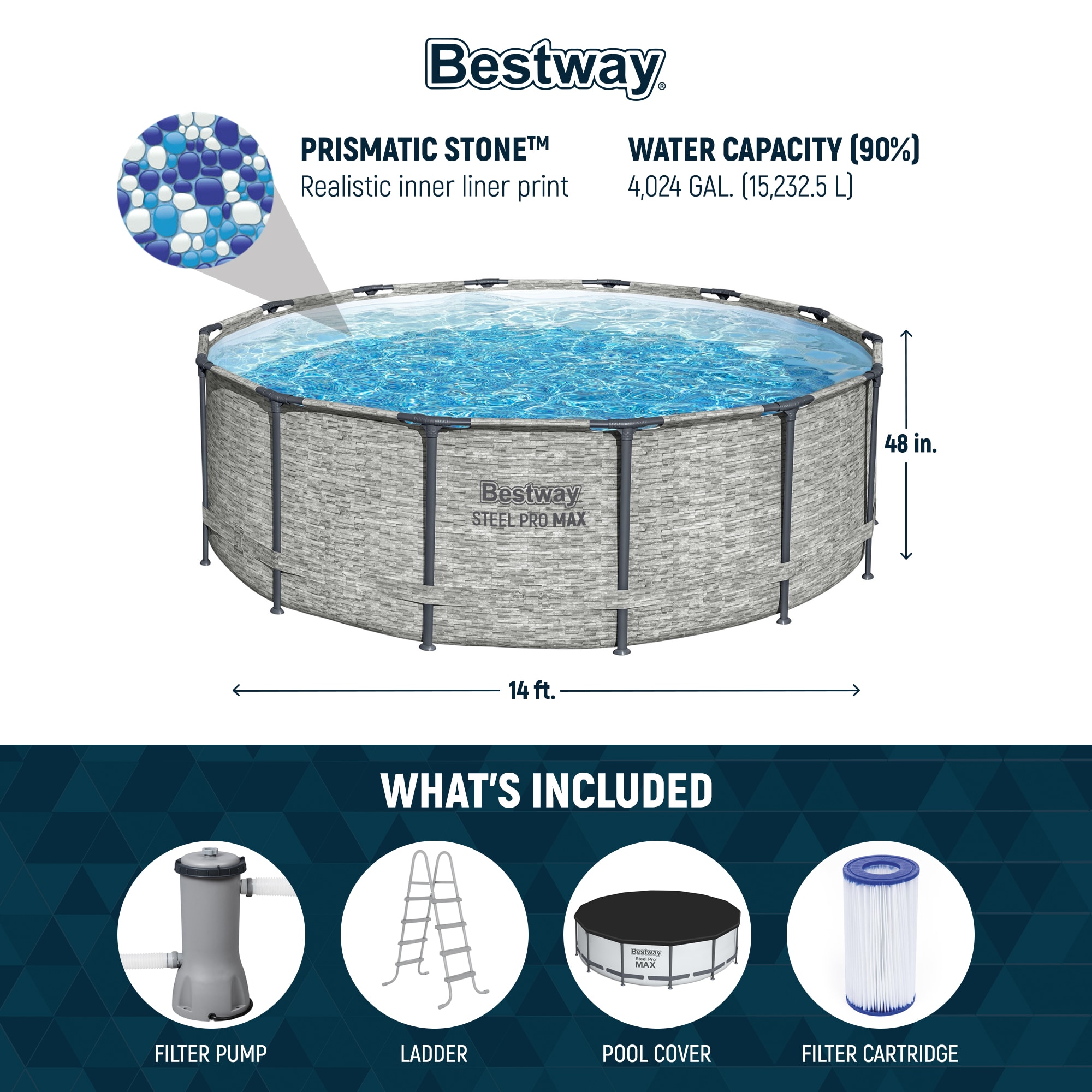 Bestway 270183 Above-Ground-Pools - View #3