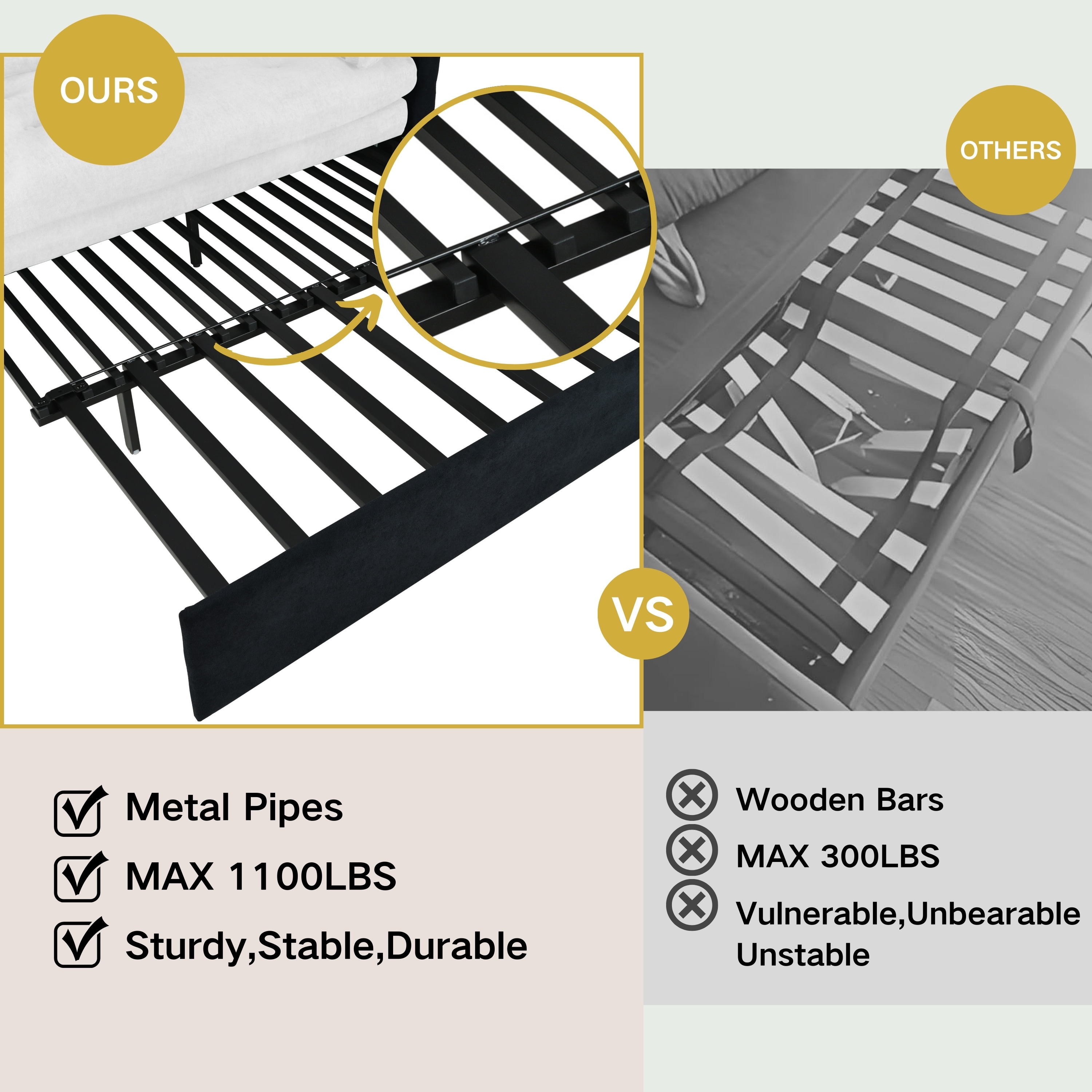 GDFStudio 340581 futons - View #6