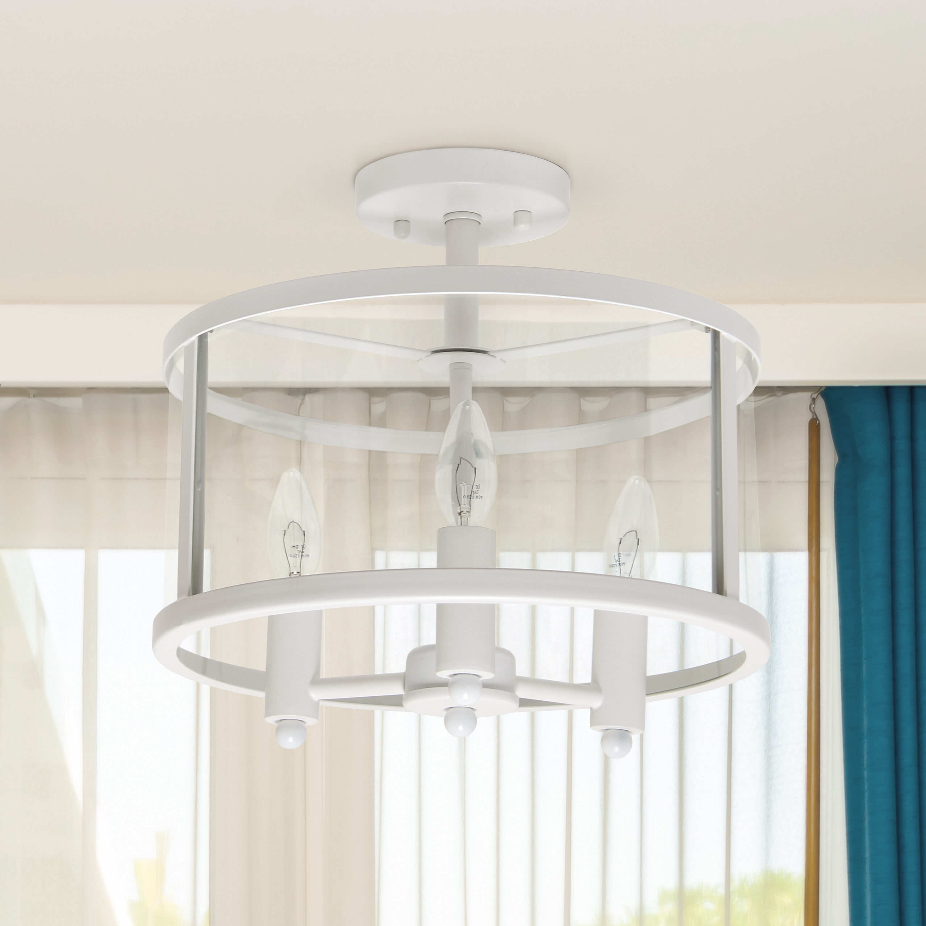 Lalia Home LHM-1000-WH flushmounts - View #9