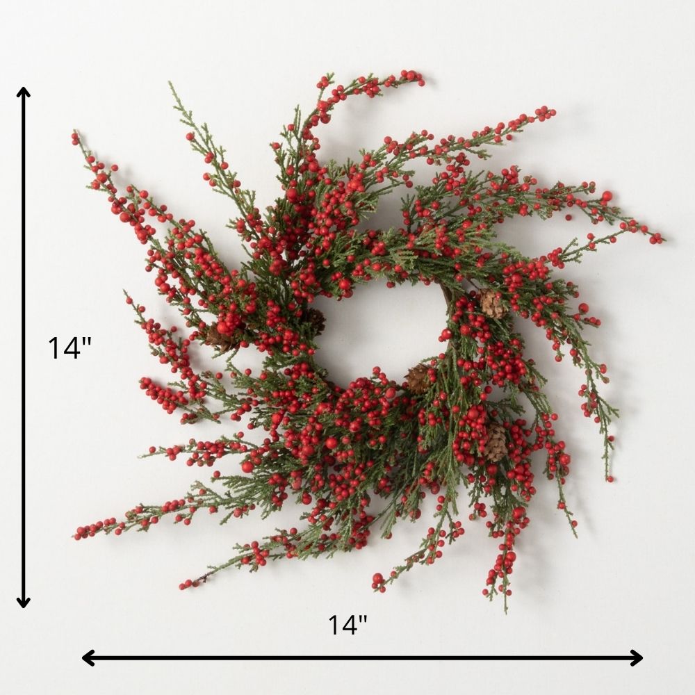 Sullivans CP691 Artificial-Christmas-Wreaths - View #3