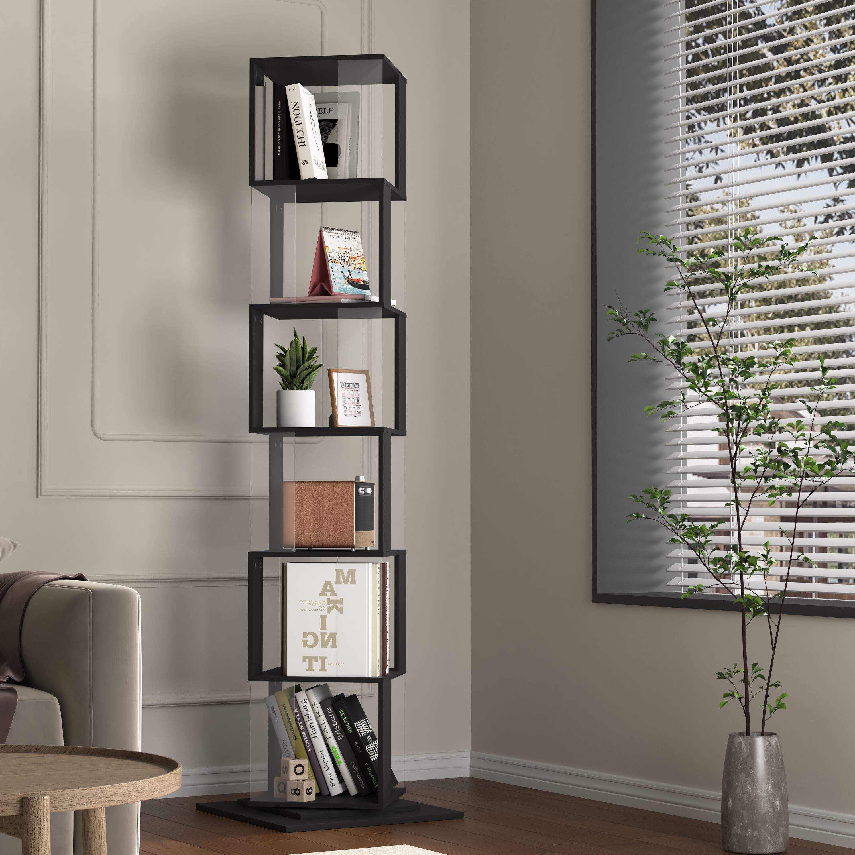 LUXEYARD DS-M-BAC01887 bookcases - View #3