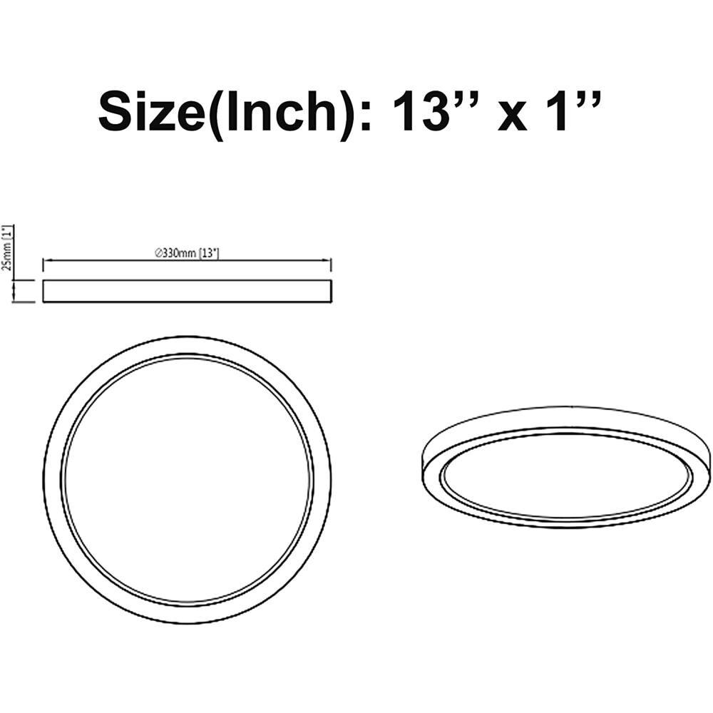 KINWELL CL040A flushmounts - View #7