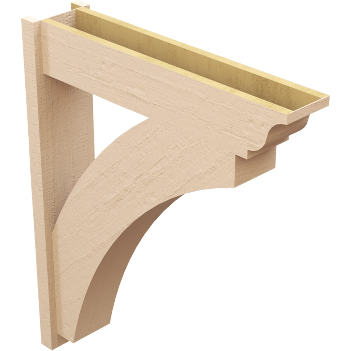 Ekena Millwork 2134045 corbels - View #5