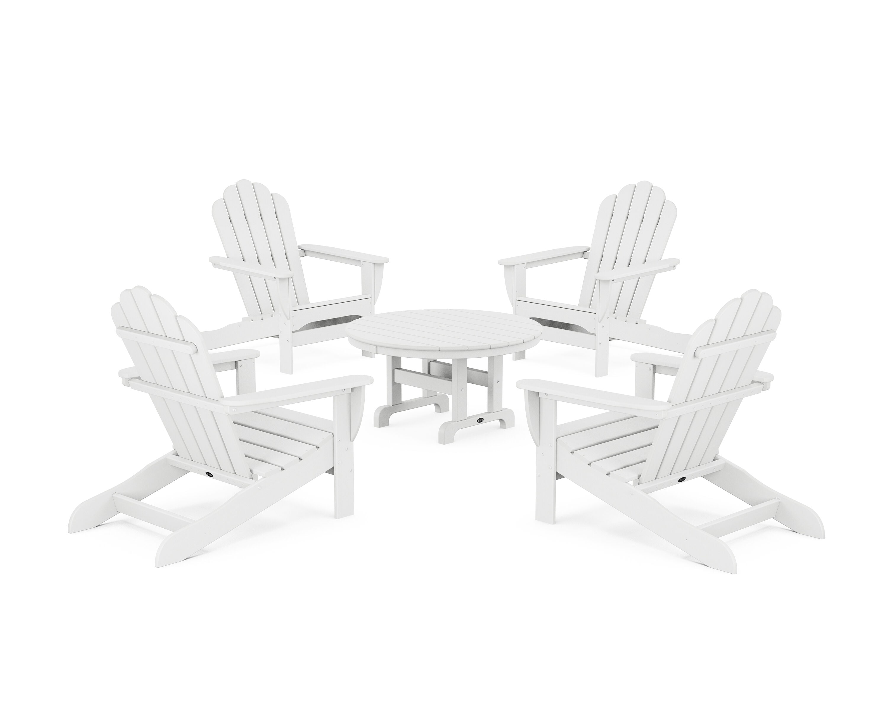 Trex Outdoor Furniture TXS2009-1-CW Monterey Bay 5 -Piece Patio Conversation Set